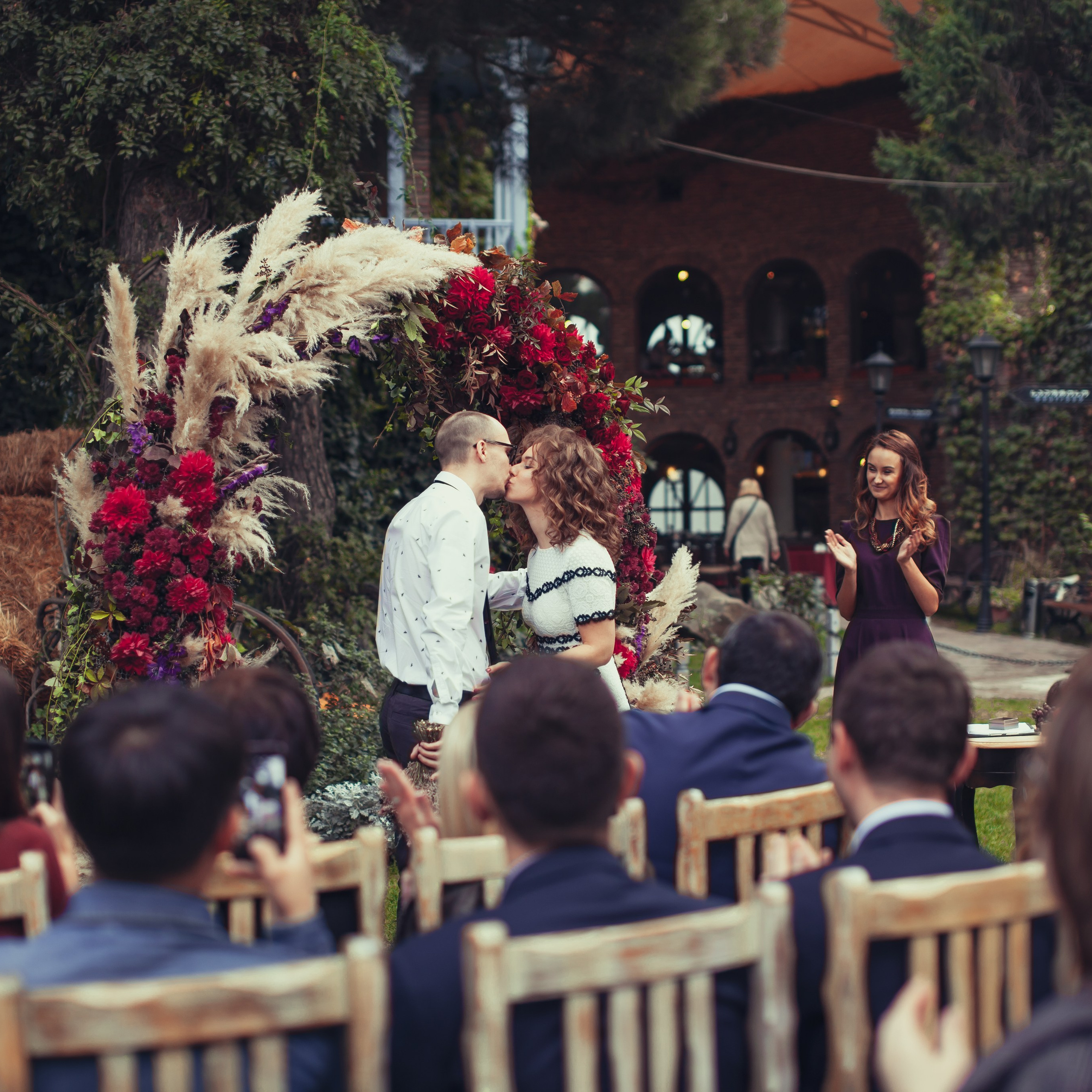 Authentic Wedding Ceremony in Tbilisi. Art Event Studio — Wedding in Georgia with professionals