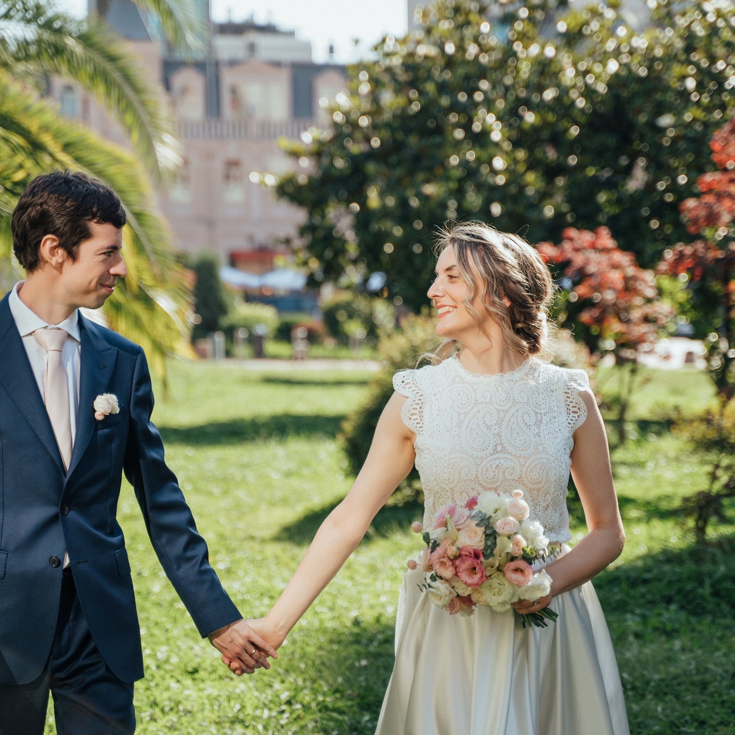 IVAN & JADRANKA. Art Event Studio — Wedding in Georgia with professionals