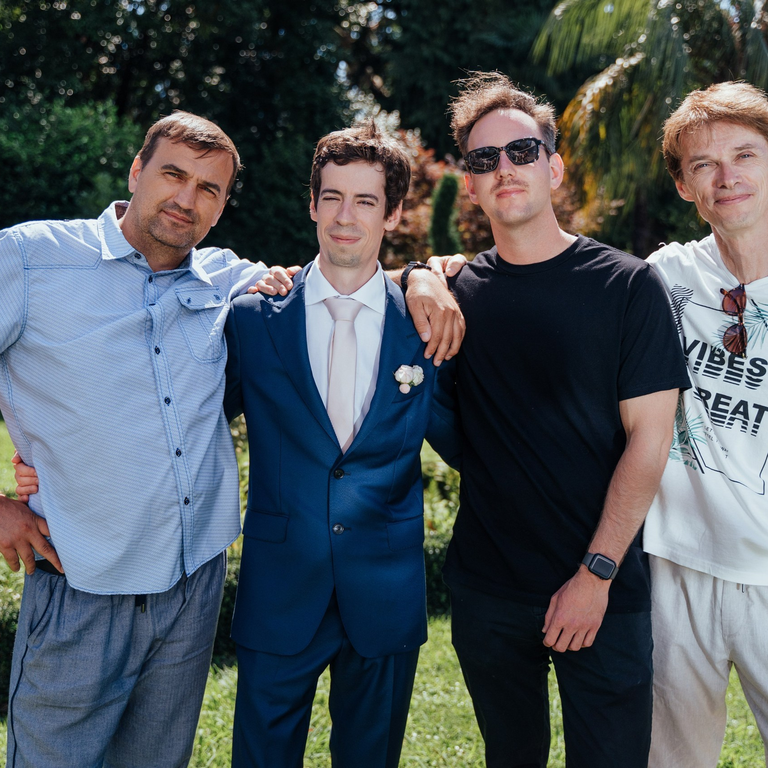 IVAN & JADRANKA. Art Event Studio — Wedding in Georgia with professionals