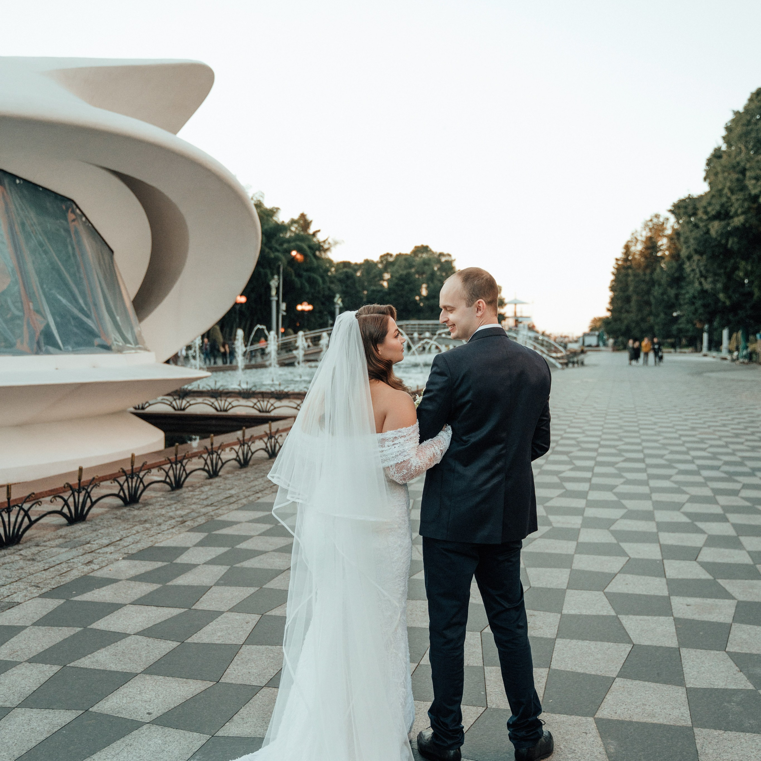 Double Wedding Maxim & Daria November 1, 2024. Art Event Studio — Wedding in Georgia with professionals