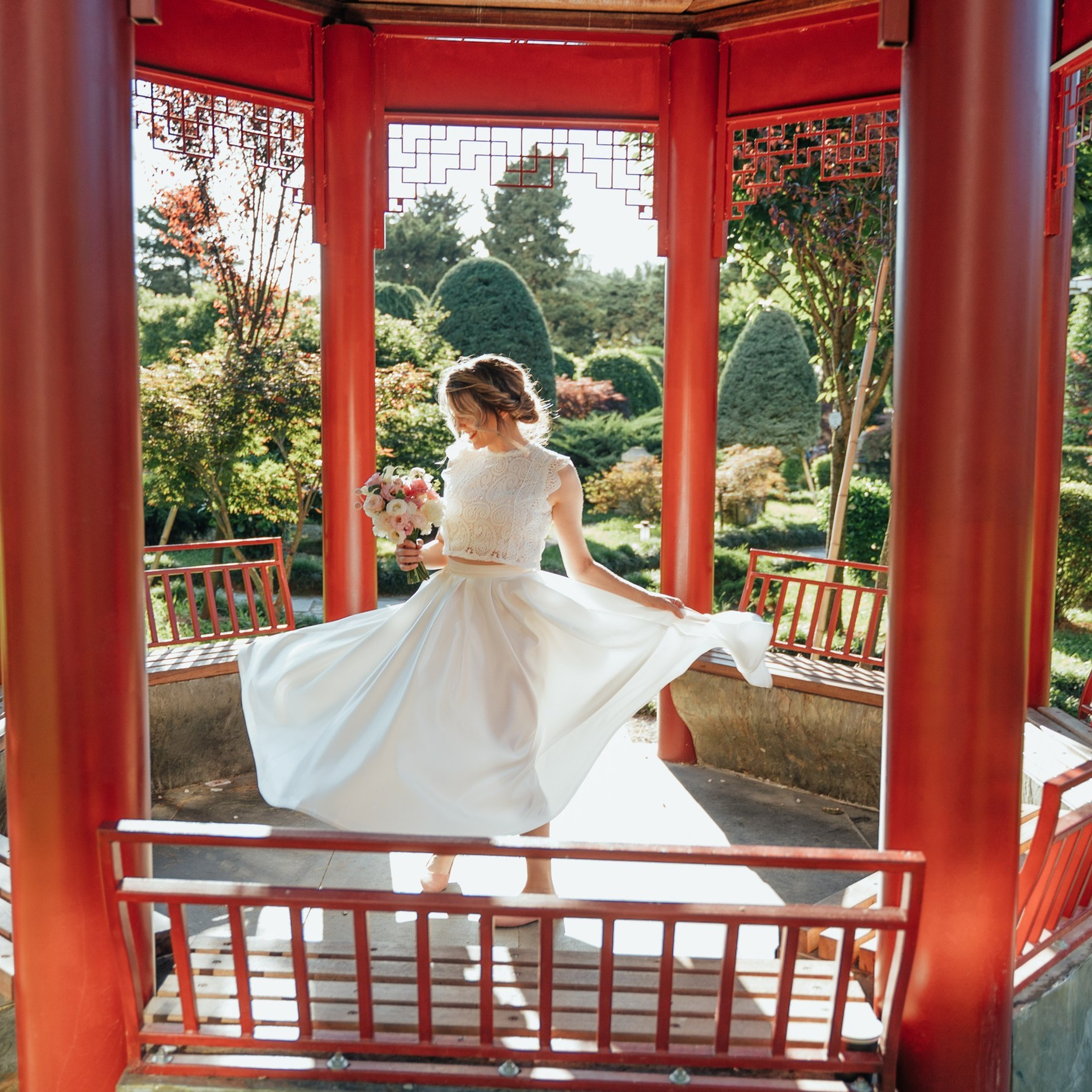 IVAN & JADRANKA. Art Event Studio — Wedding in Georgia with professionals