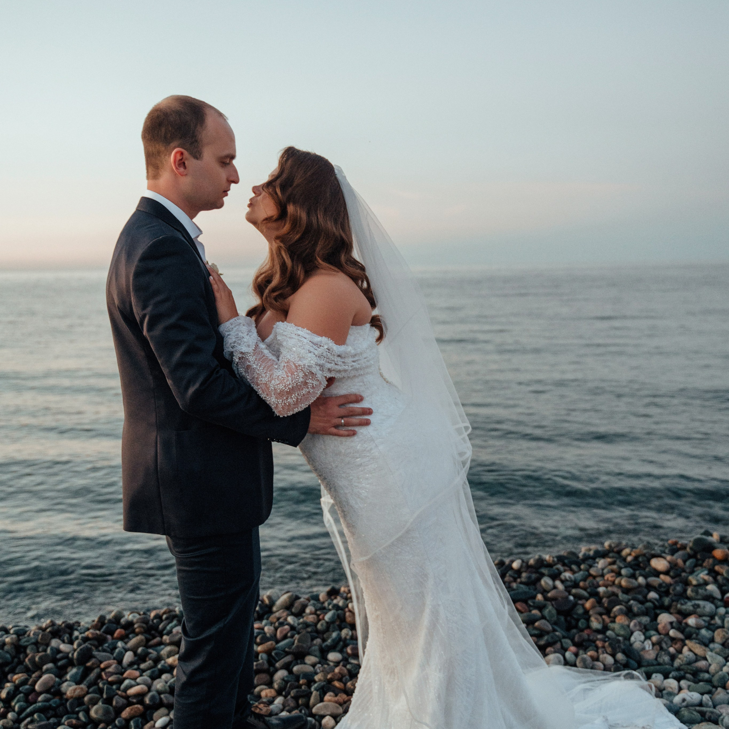 Double Wedding Maxim & Daria November 1, 2024. Art Event Studio — Wedding in Georgia with professionals