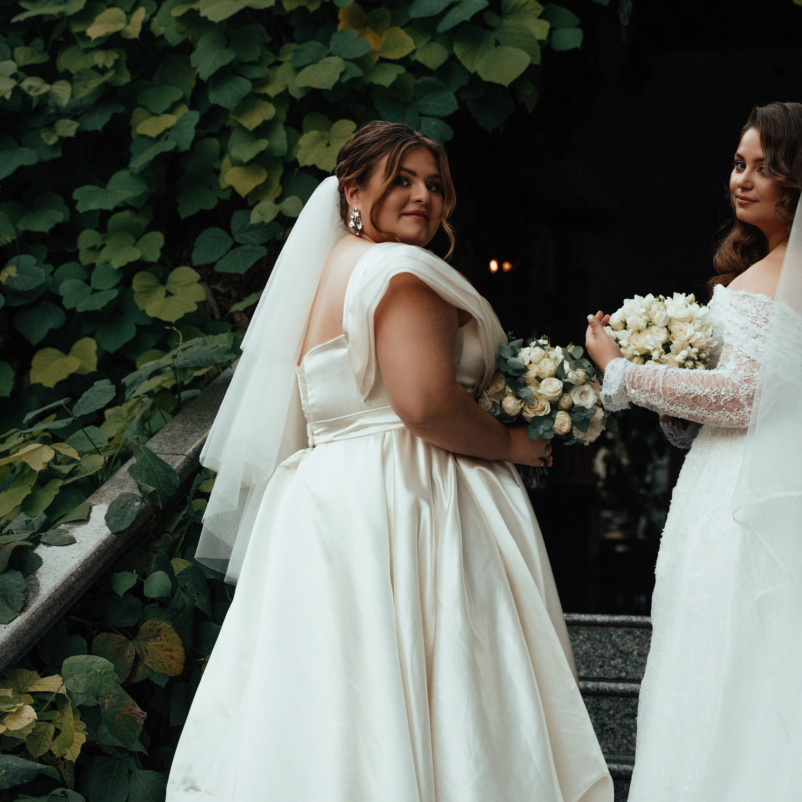 Double Wedding Maxim & Daria November 1, 2024. Art Event Studio — Wedding in Georgia with professionals