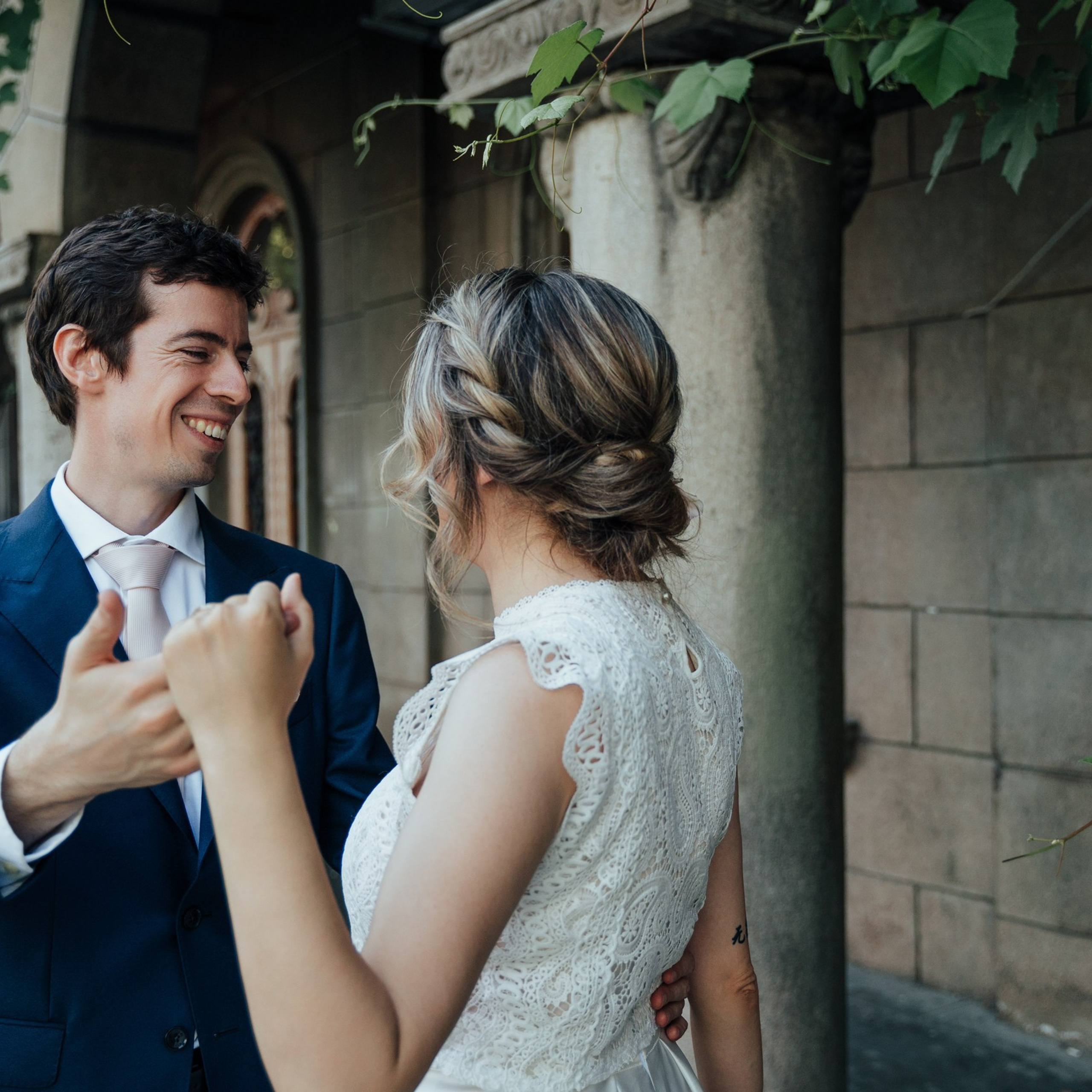 IVAN & JADRANKA. Art Event Studio — Wedding in Georgia with professionals