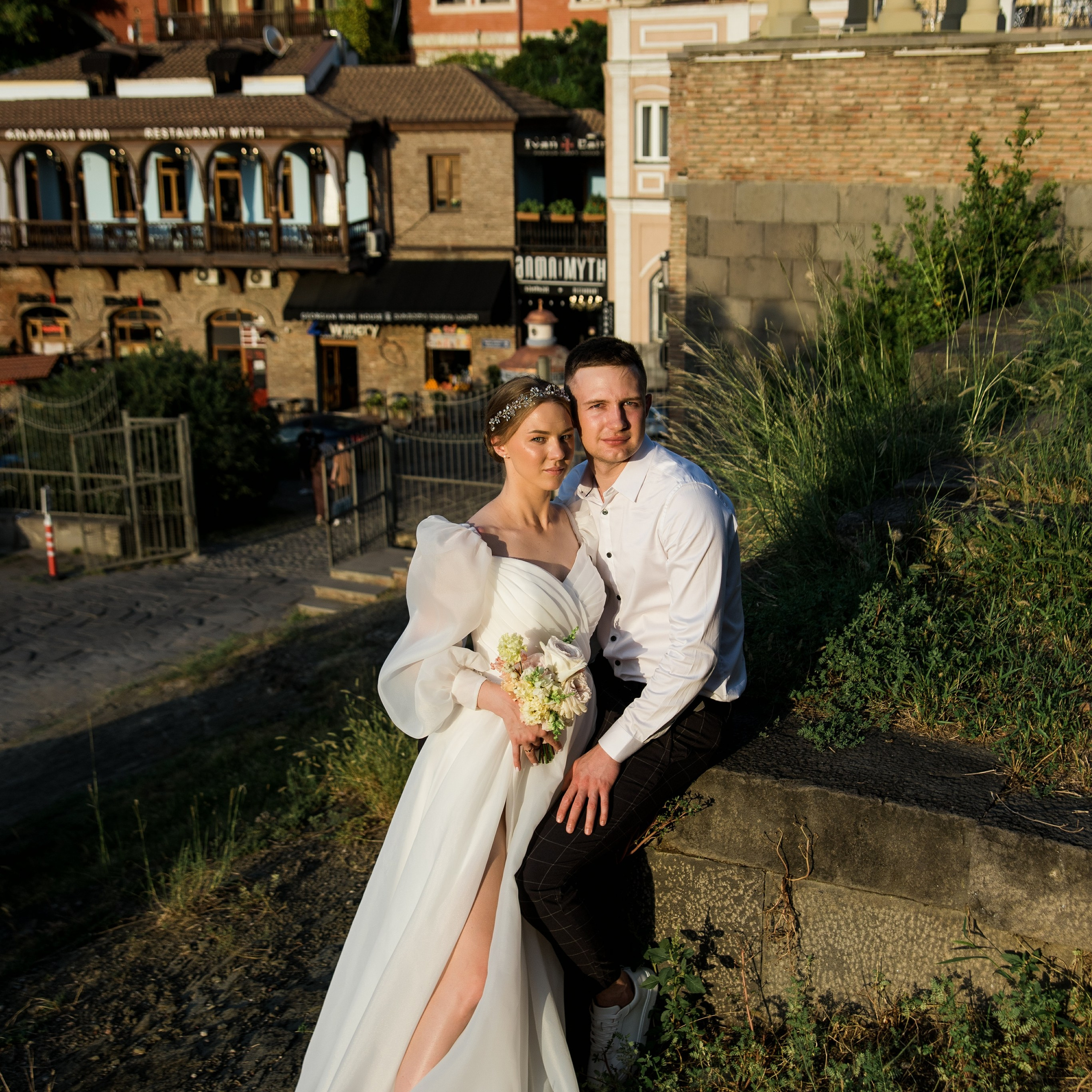 Photographer in Tbilisi — Maks. Art Event Studio — Wedding in Georgia with professionals