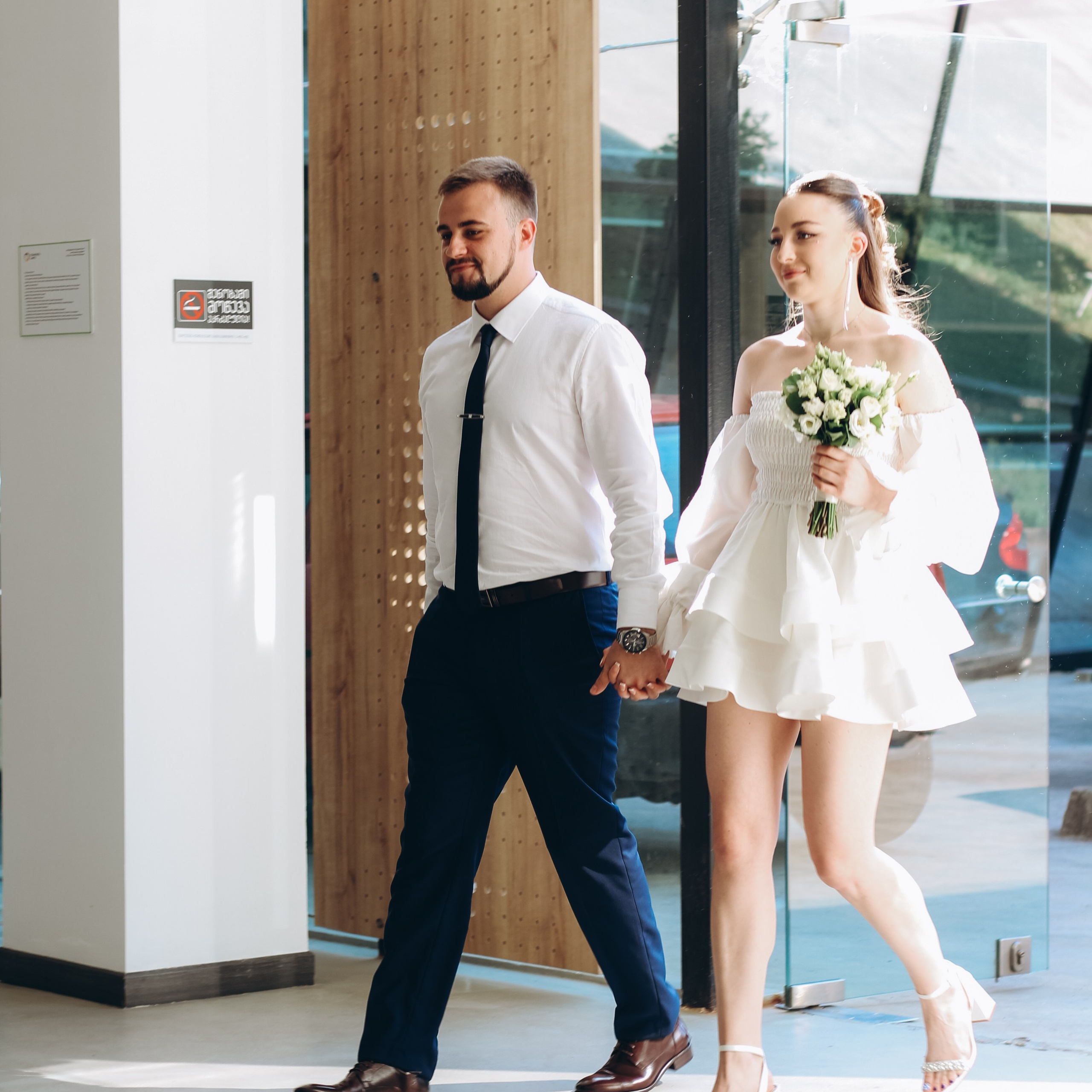 Civil Marriage Near Kutaisi (Motsameta). Art Event Studio — Wedding in Georgia with professionals