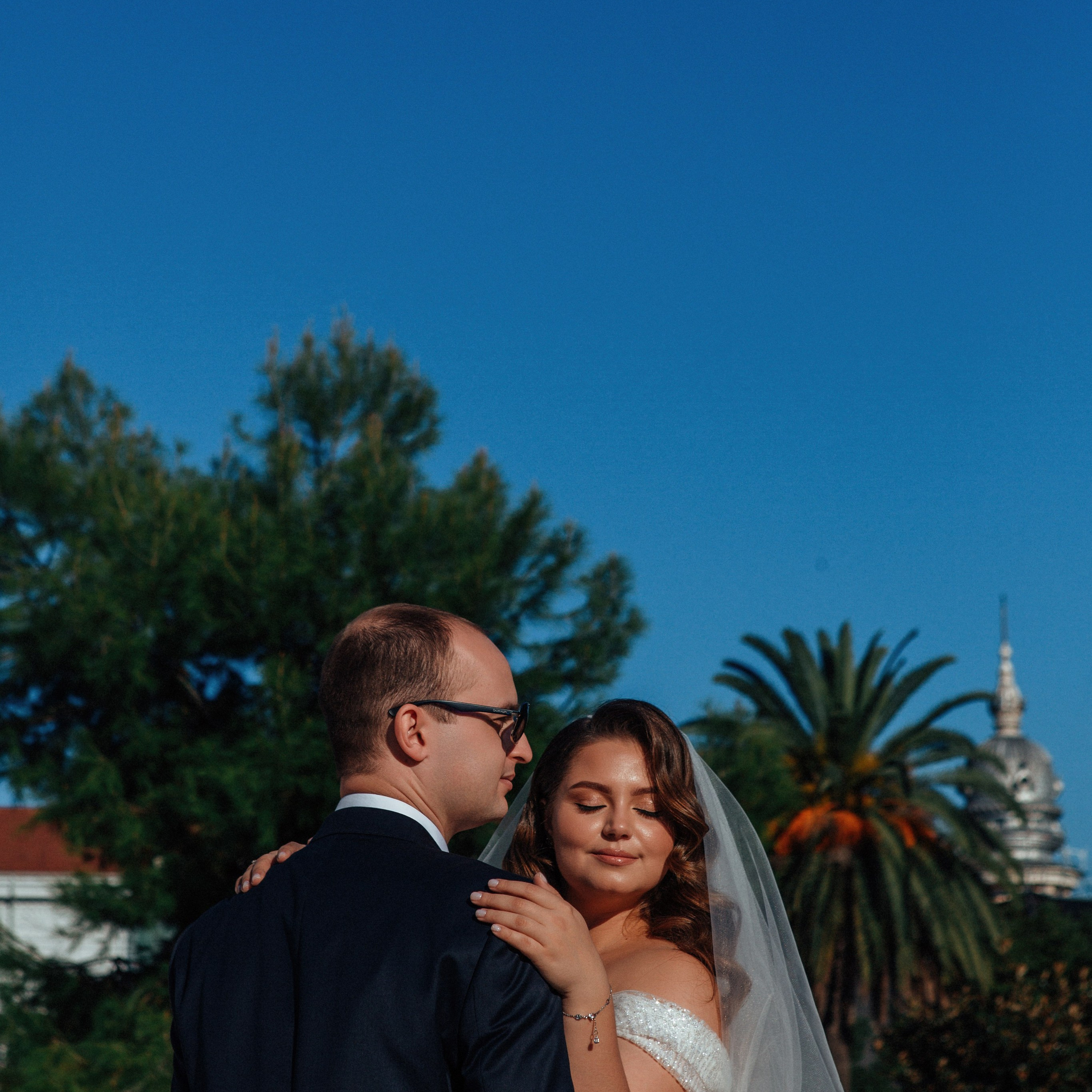 Double Wedding Maxim & Daria November 1, 2024. Art Event Studio — Wedding in Georgia with professionals