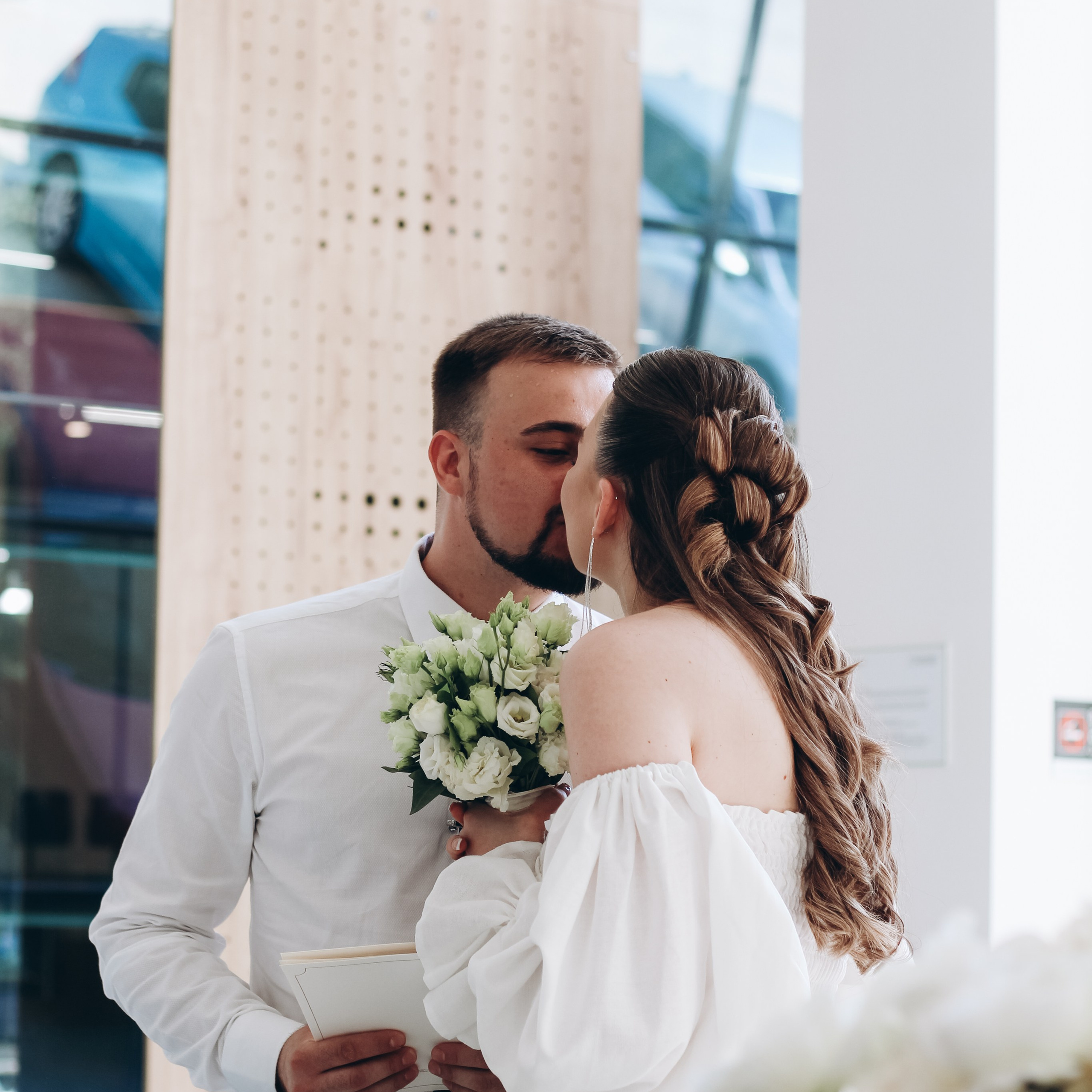 Civil Marriage Near Kutaisi (Motsameta). Art Event Studio — Wedding in Georgia with professionals