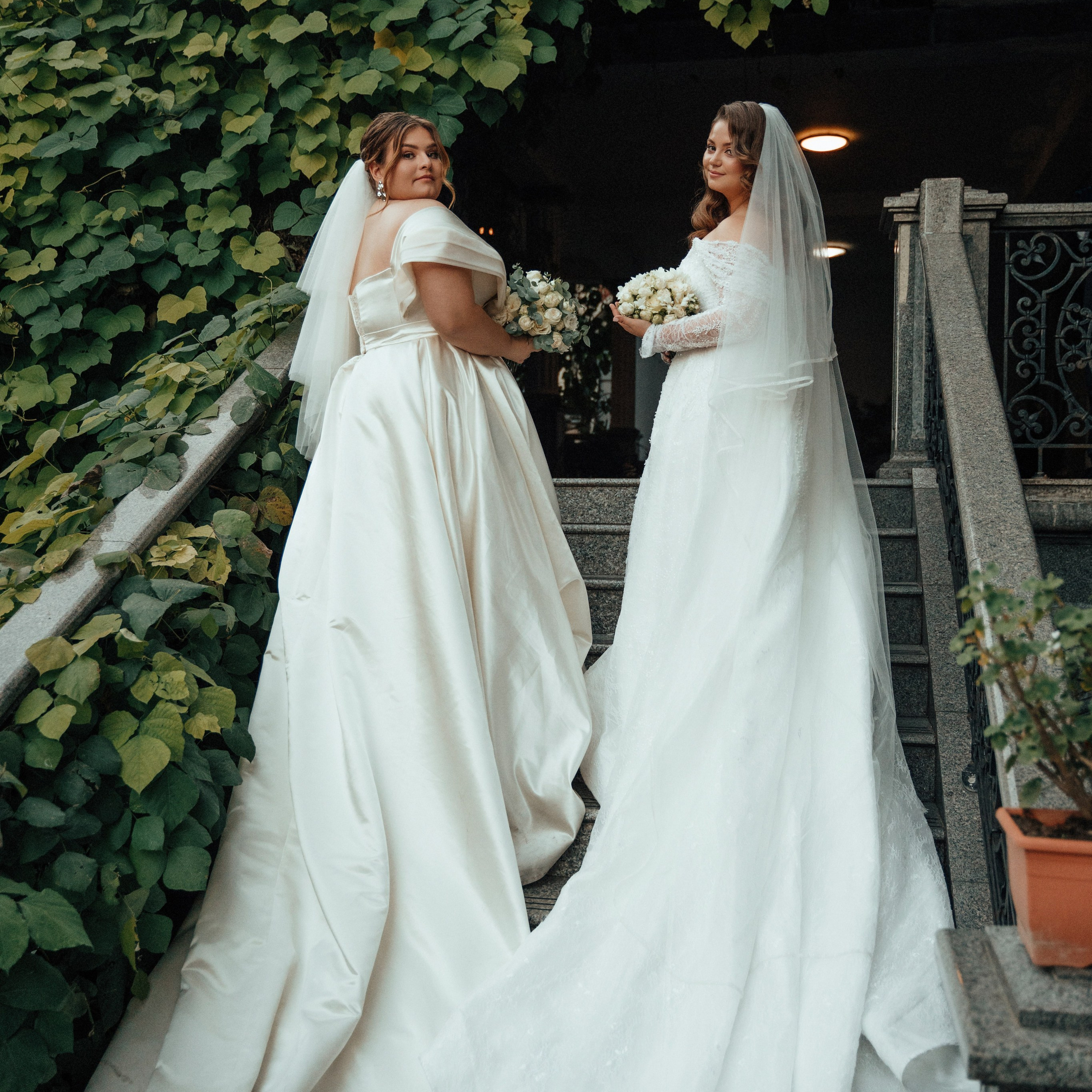 Double Wedding Maxim & Daria November 1, 2024. Art Event Studio — Wedding in Georgia with professionals