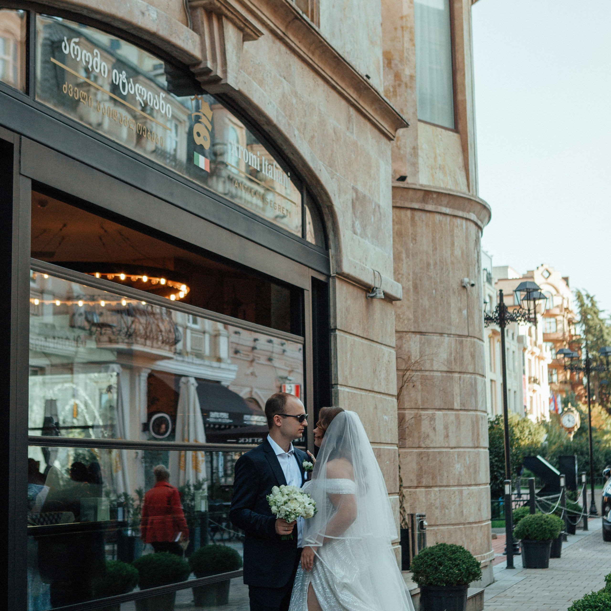 Double Wedding Maxim & Daria November 1, 2024. Art Event Studio — Wedding in Georgia with professionals