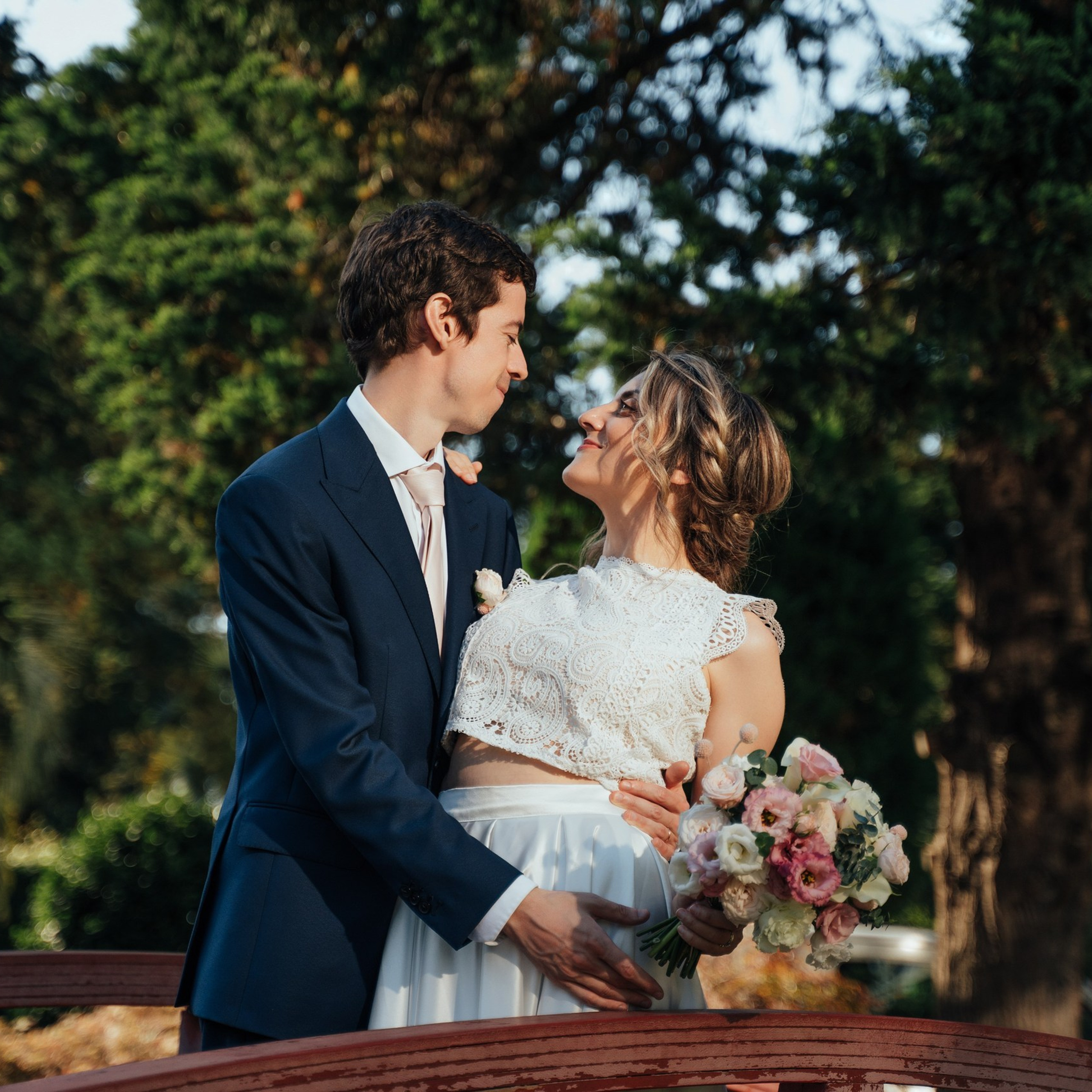 IVAN & JADRANKA. Art Event Studio — Wedding in Georgia with professionals