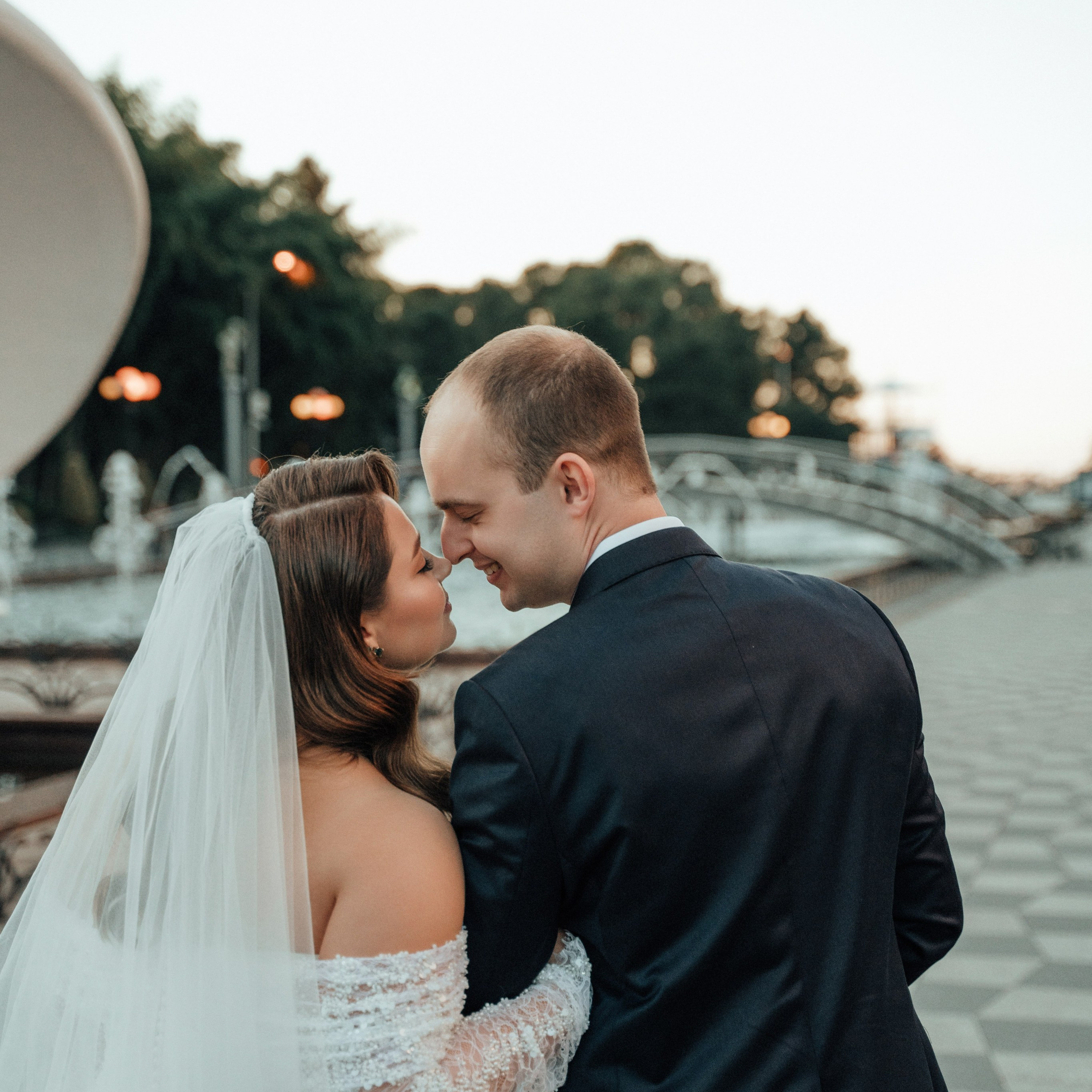 Double Wedding Maxim & Daria November 1, 2024. Art Event Studio — Wedding in Georgia with professionals