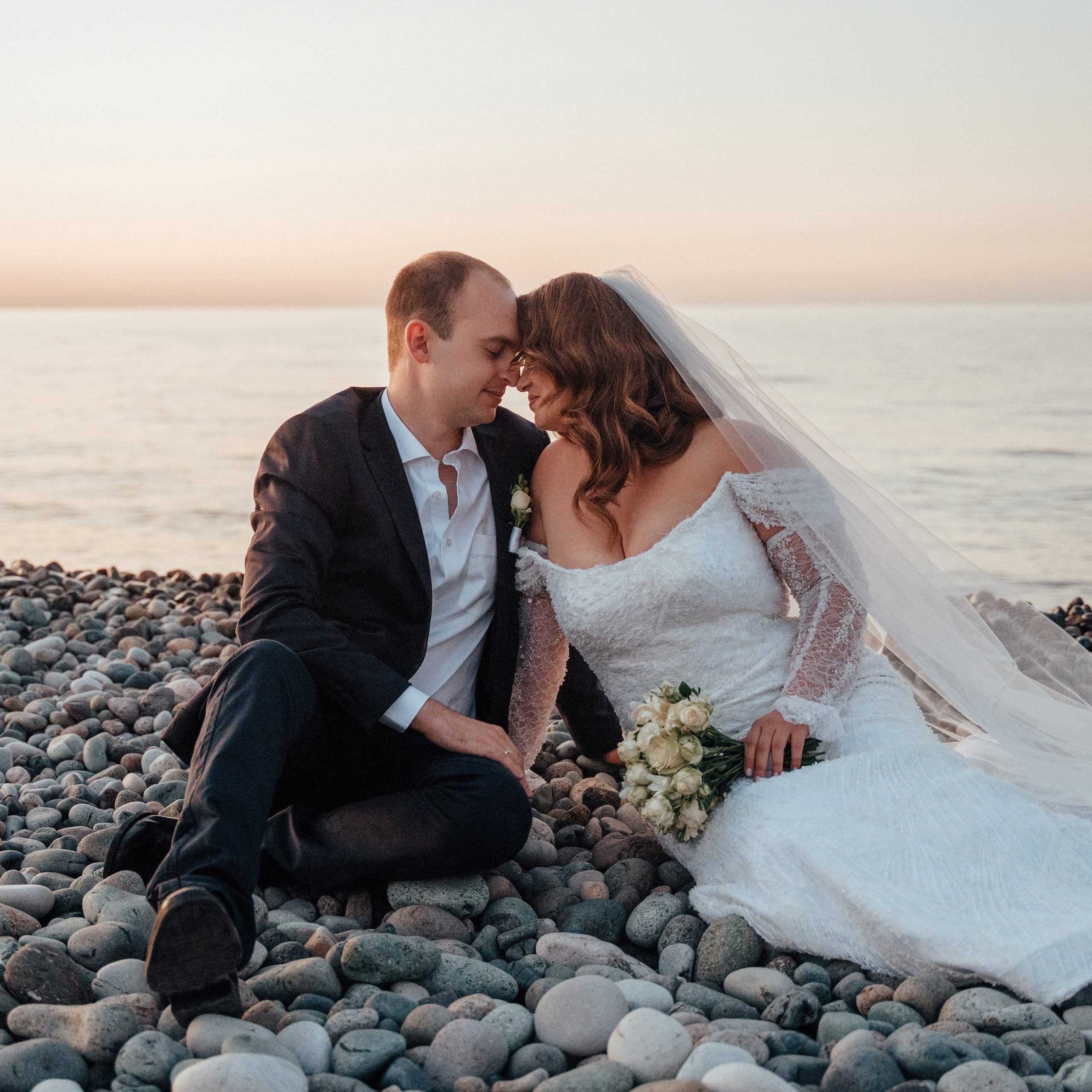 Double Wedding Maxim & Daria November 1, 2024. Art Event Studio — Wedding in Georgia with professionals