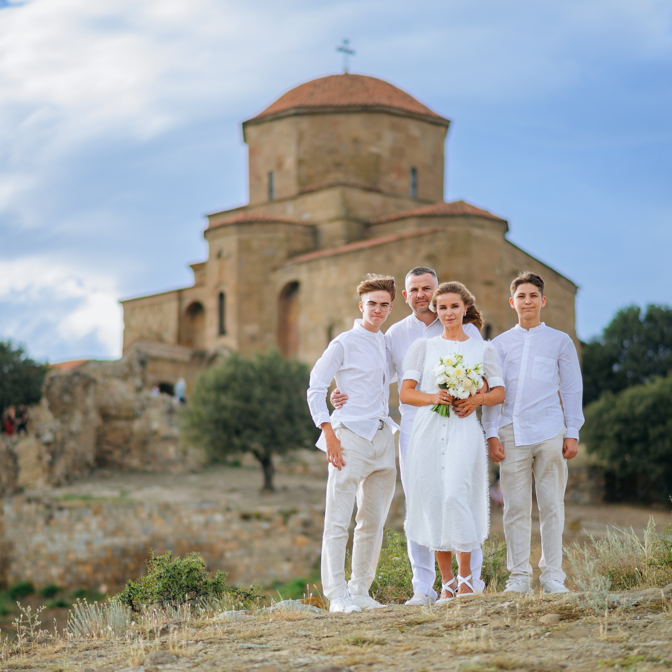 Illarion & Zinaida Венчание 10.08.2025. Art Event Studio — Wedding in Georgia with professionals