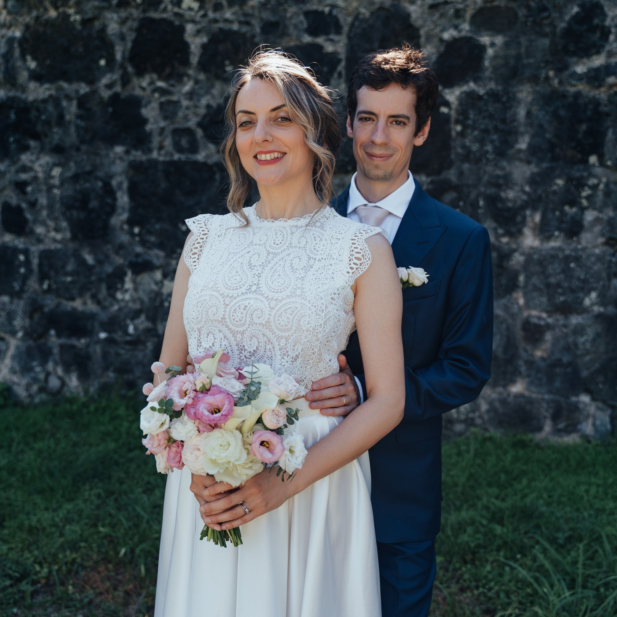 IVAN & JADRANKA. Art Event Studio — Wedding in Georgia with professionals