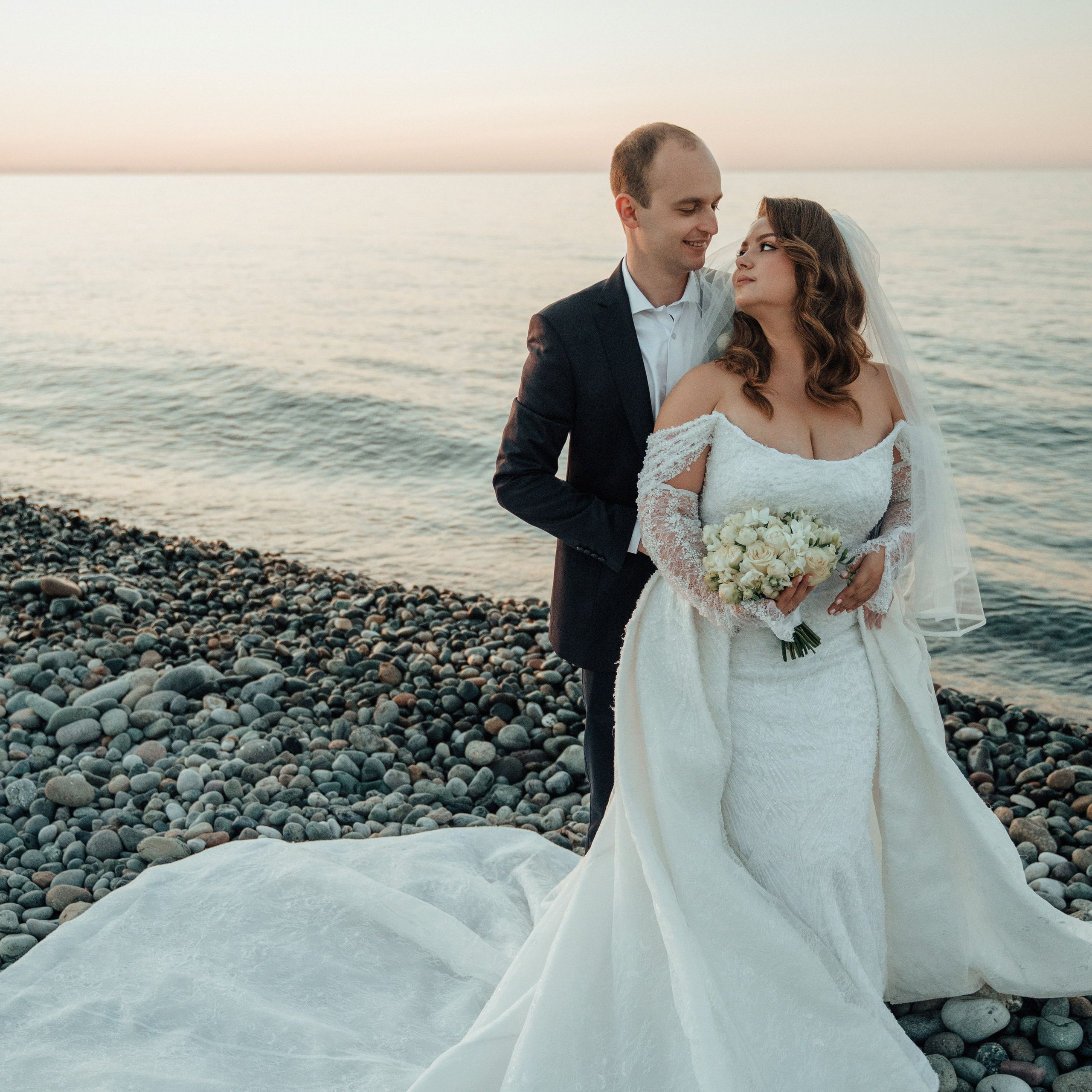 Double Wedding Maxim & Daria November 1, 2024. Art Event Studio — Wedding in Georgia with professionals