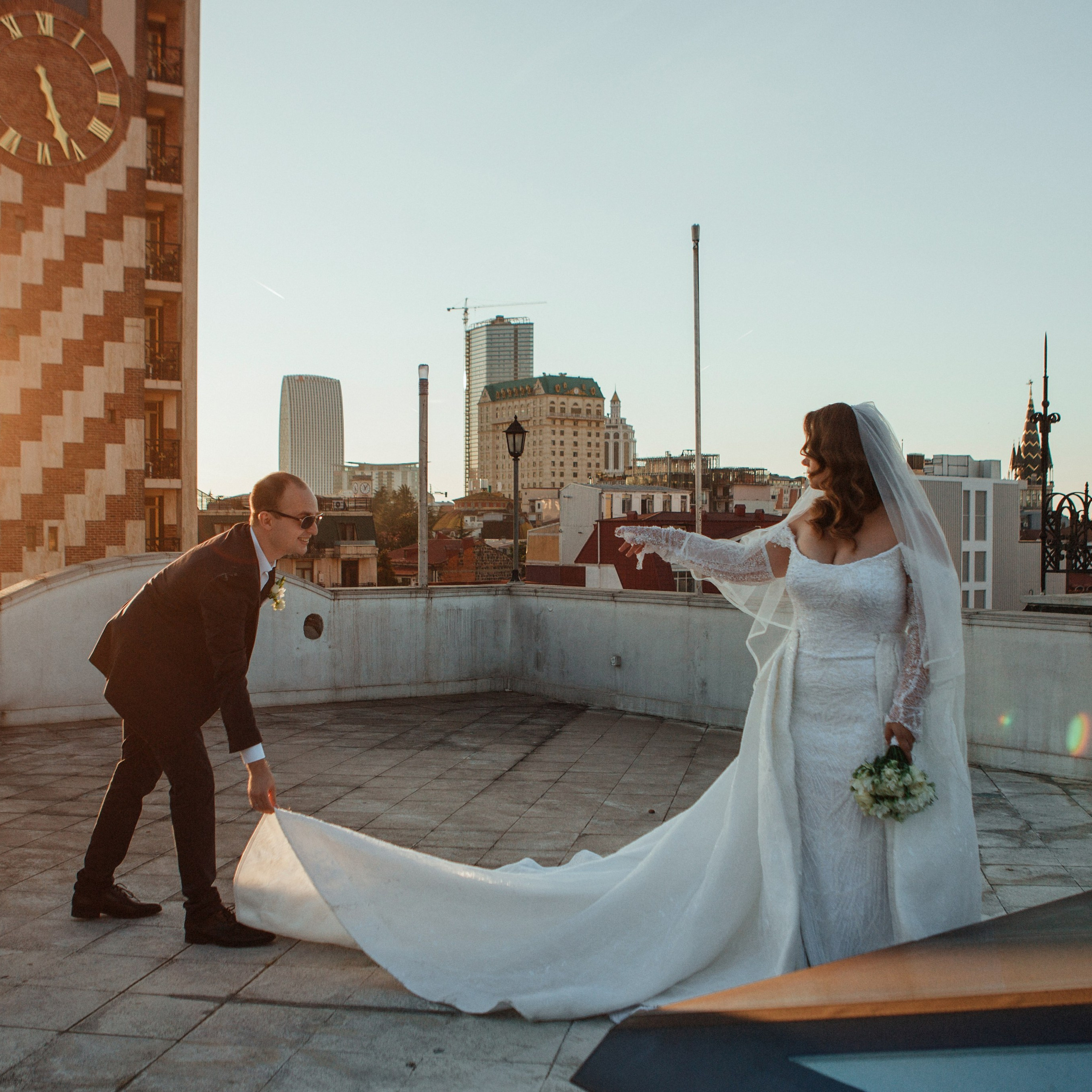 Double Wedding Maxim & Daria November 1, 2024. Art Event Studio — Wedding in Georgia with professionals