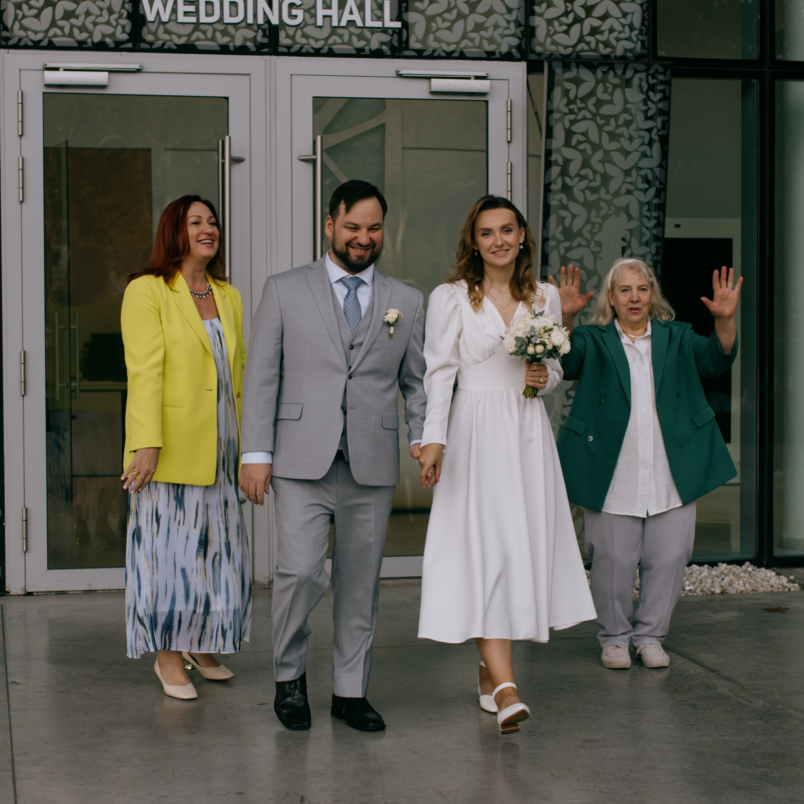 Alina S. Art Event Studio — Wedding in Georgia with professionals