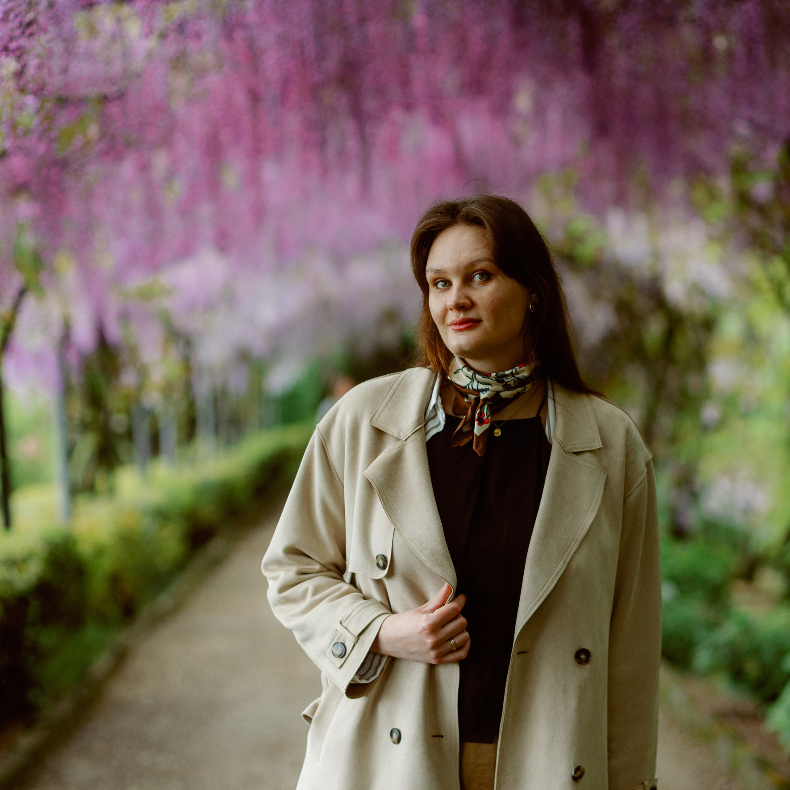 Feedback. Photographer