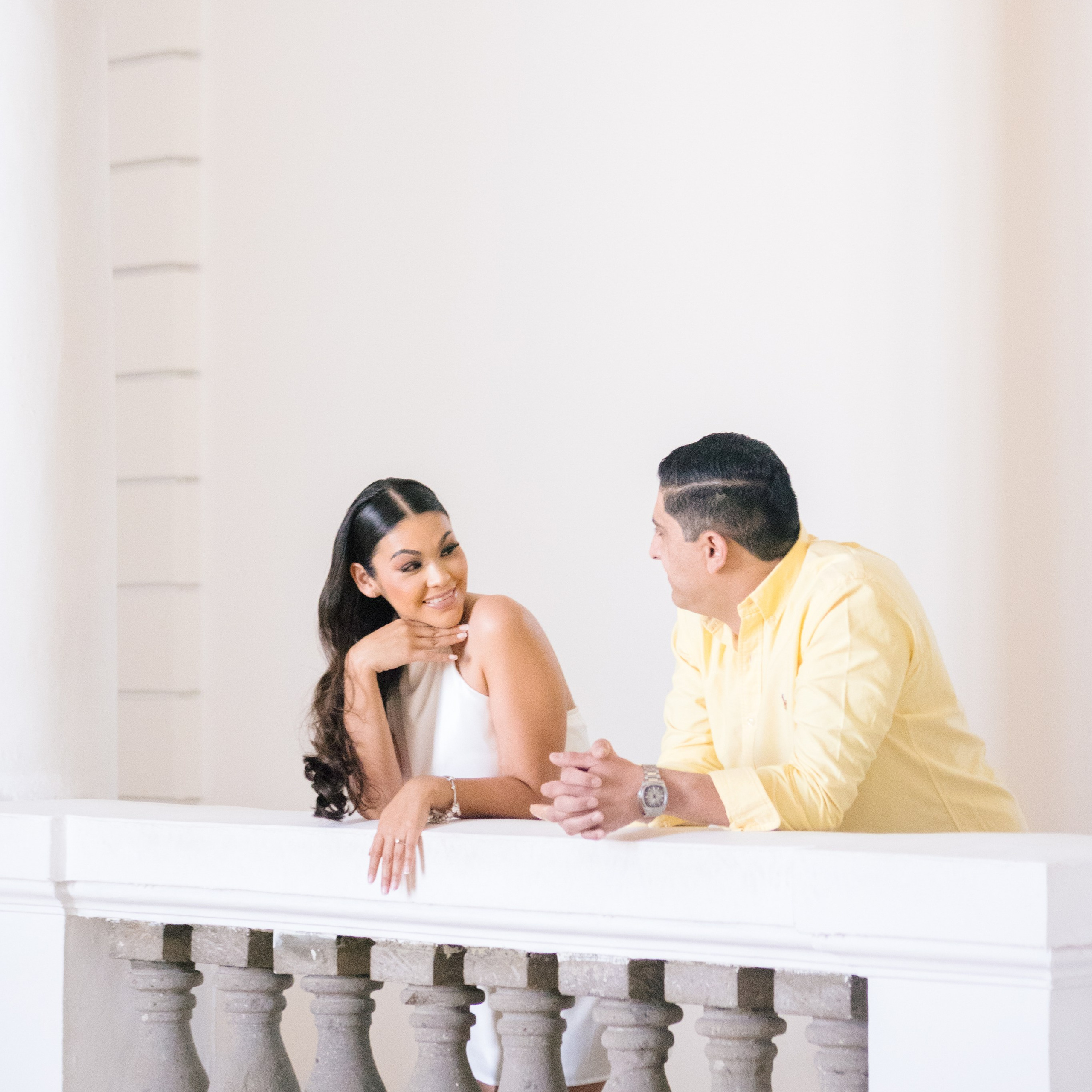 Alexa y Cesar