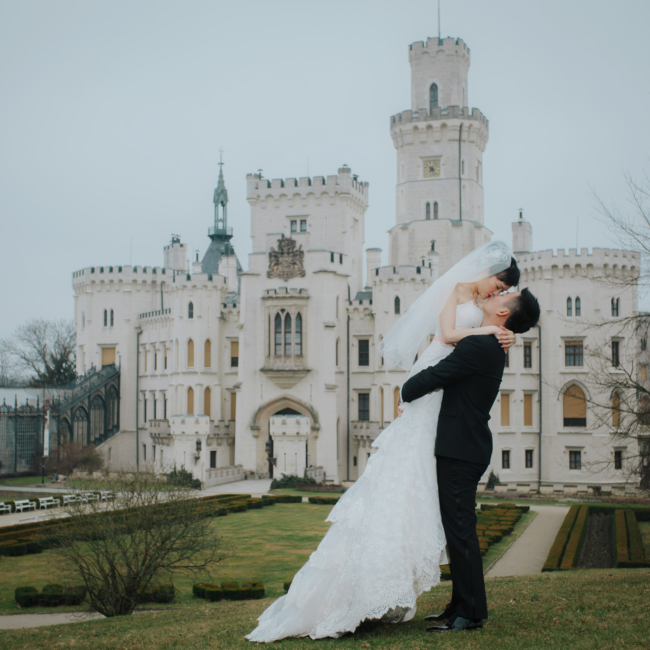 Castle Hluboka Wedding