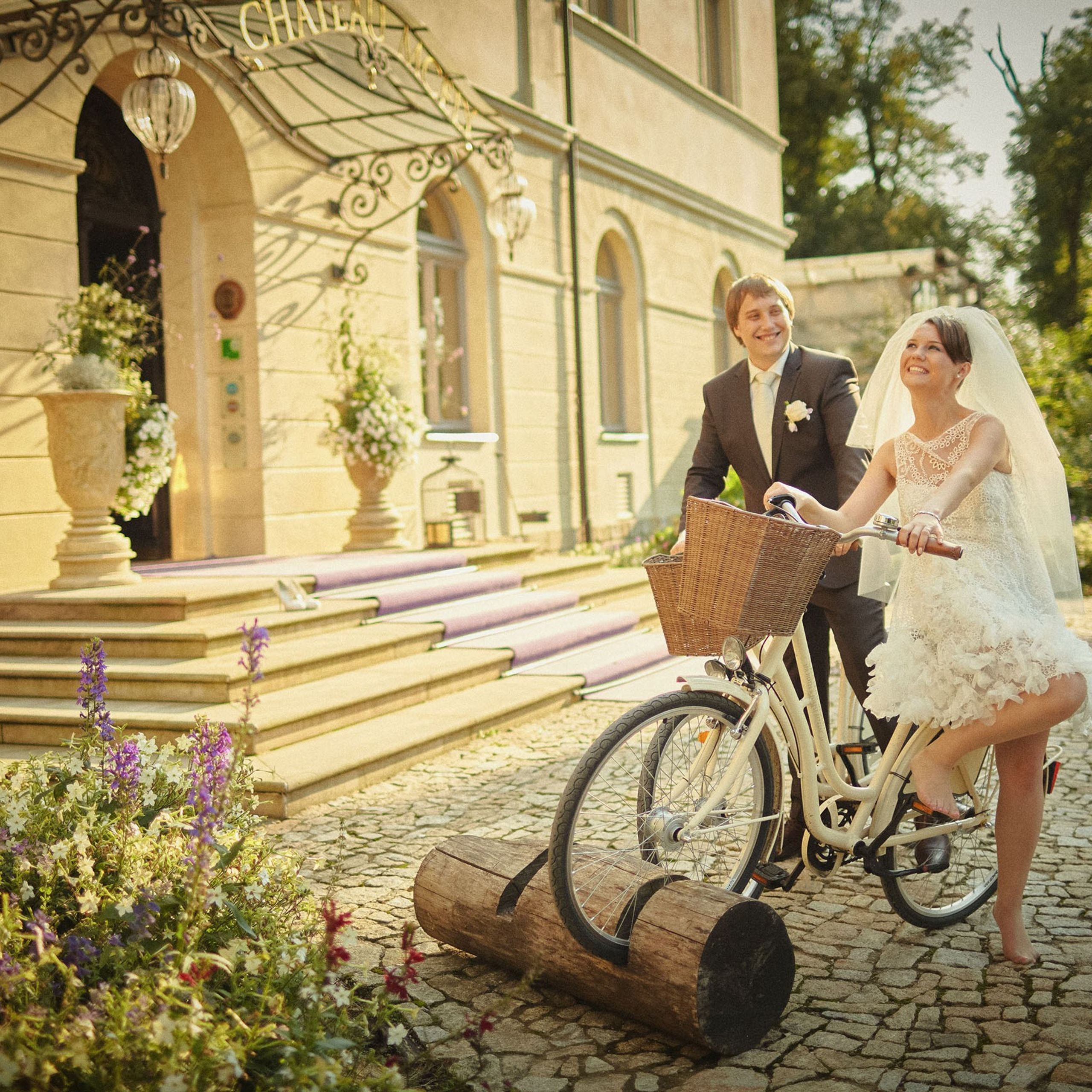 Chateau Wedding, Bohemia