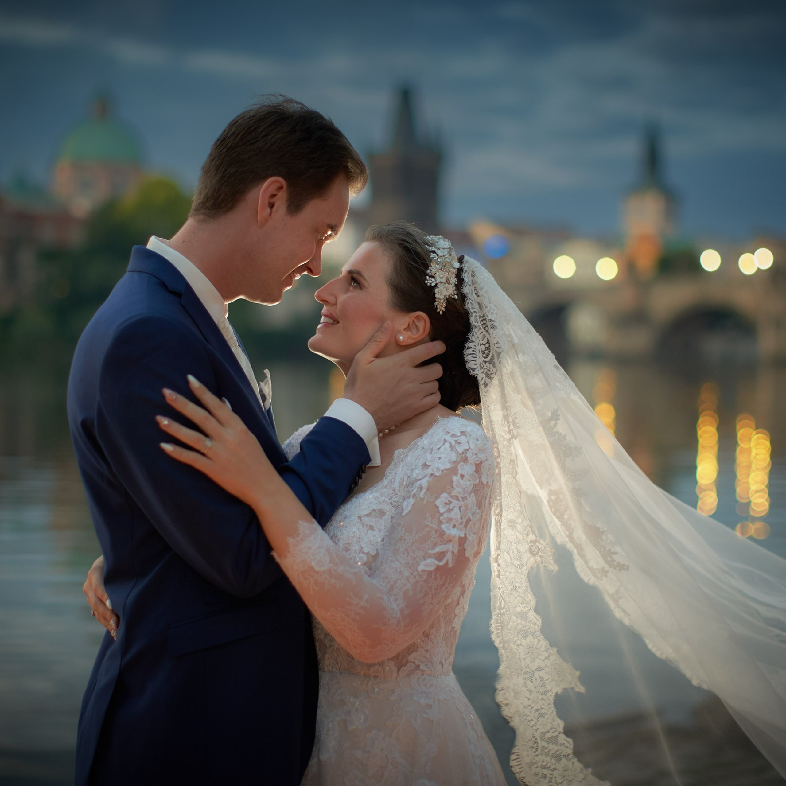 Royal Garden Wedding, Prague