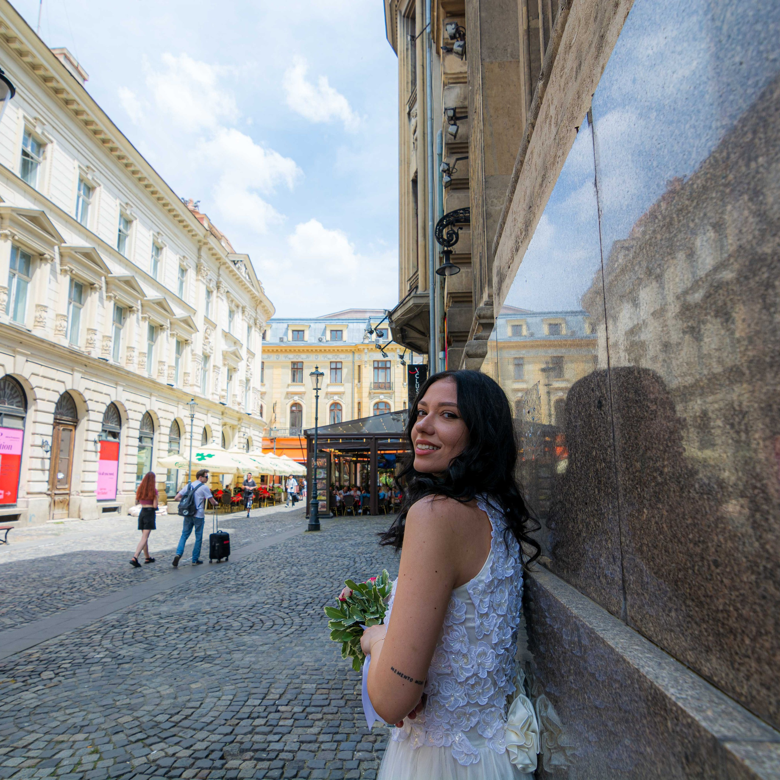 Trash the dress Centru Vechi
