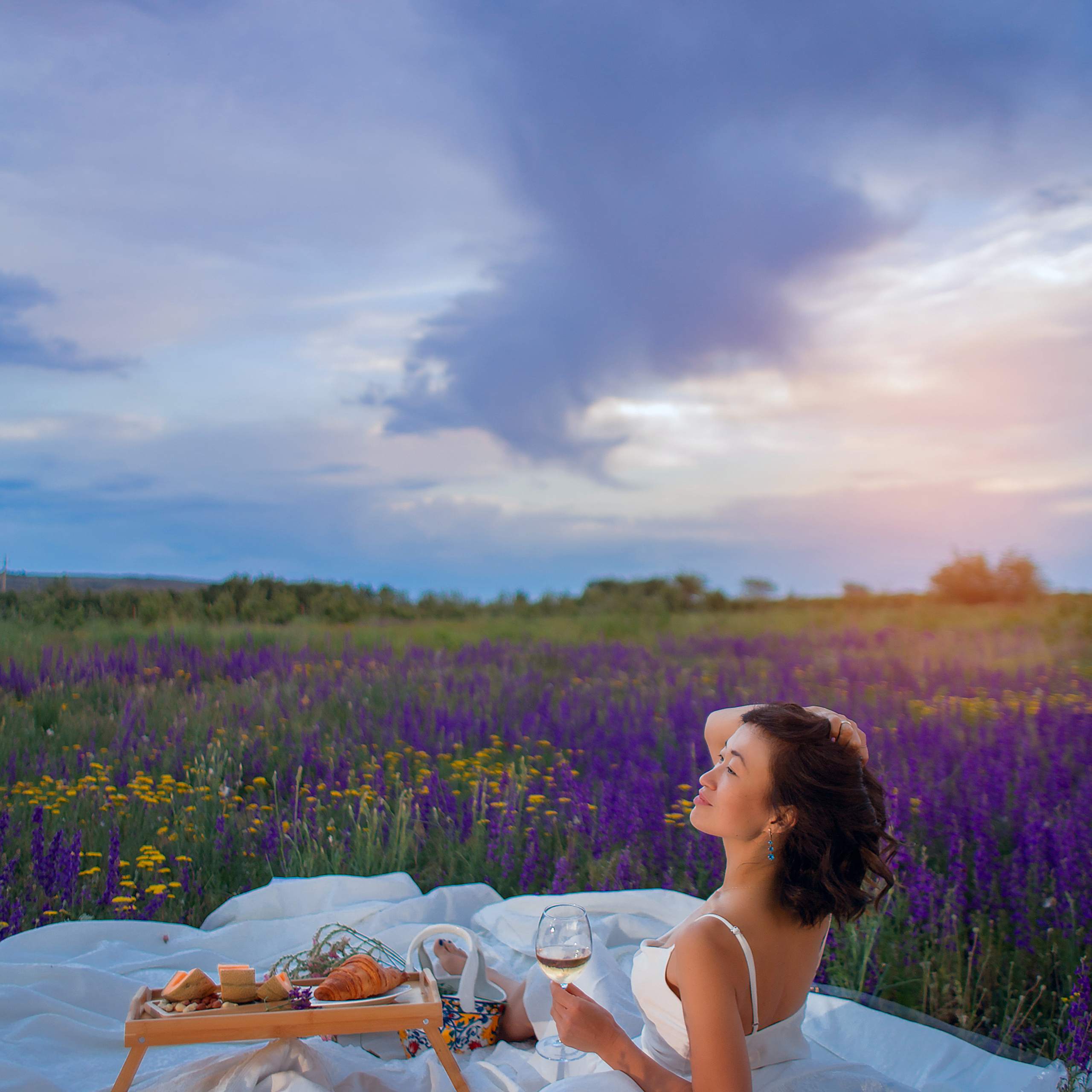 Пикник в поле