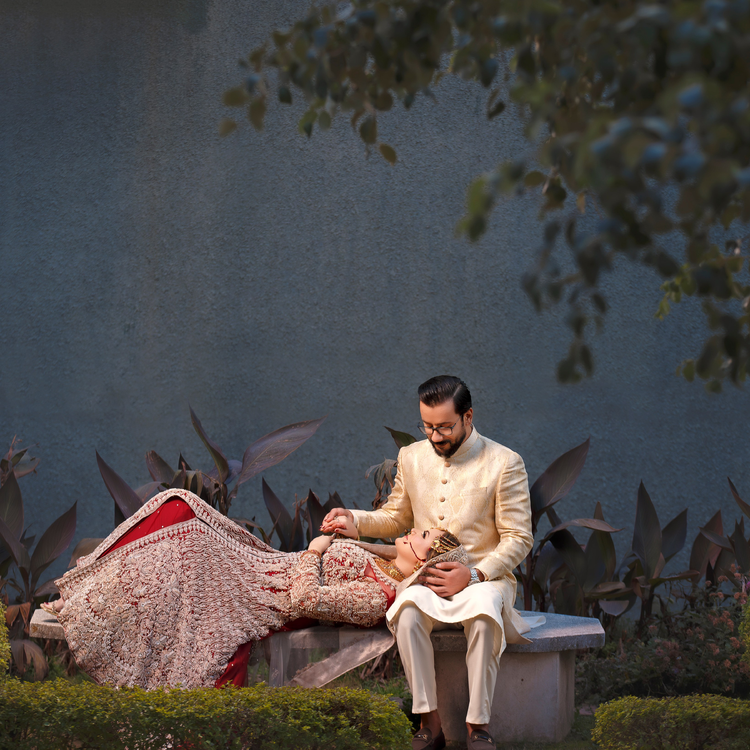 Laila and Shah Hassan