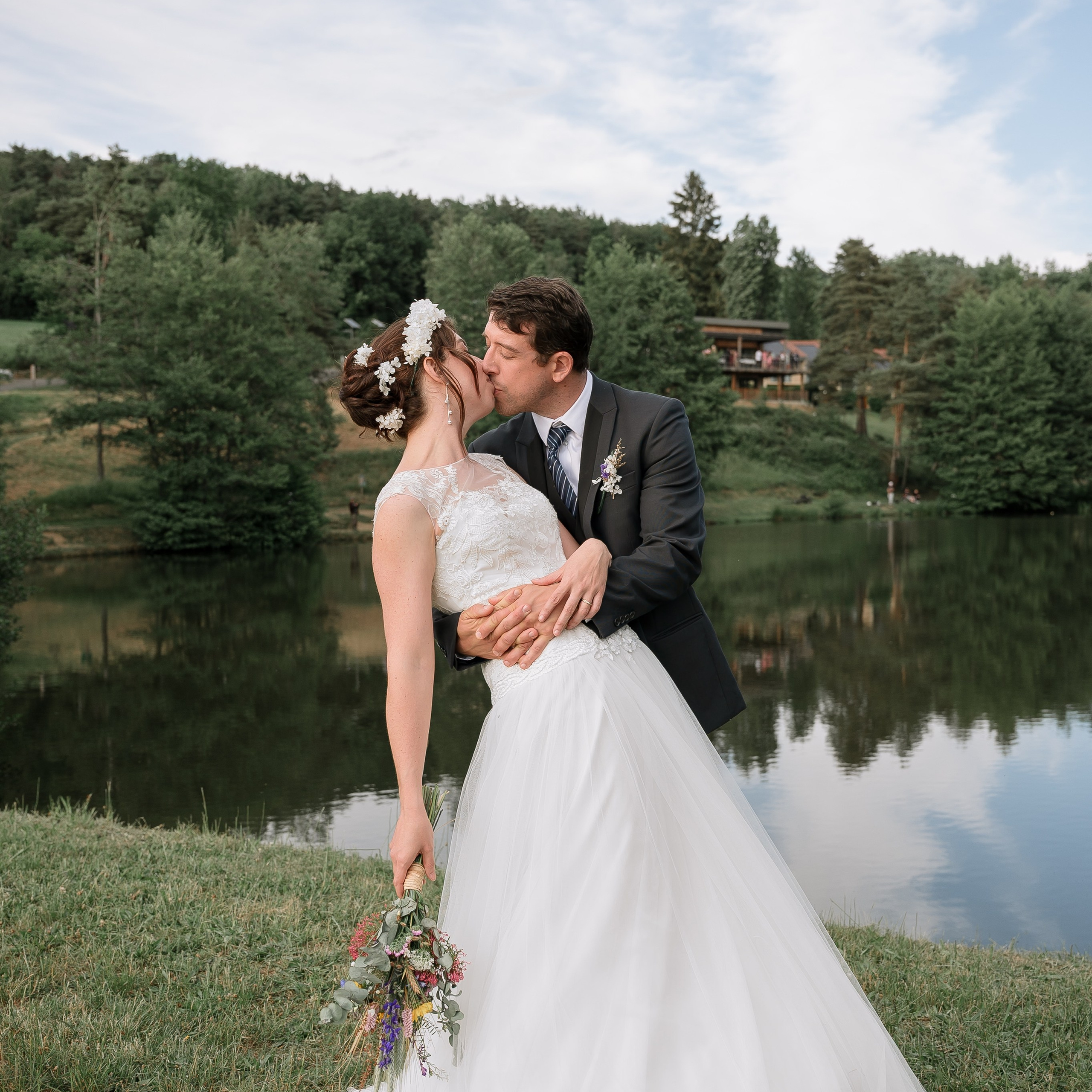 Entre grands-parents et petits-enfants. Ekaterina Brevet - photographe de mariage