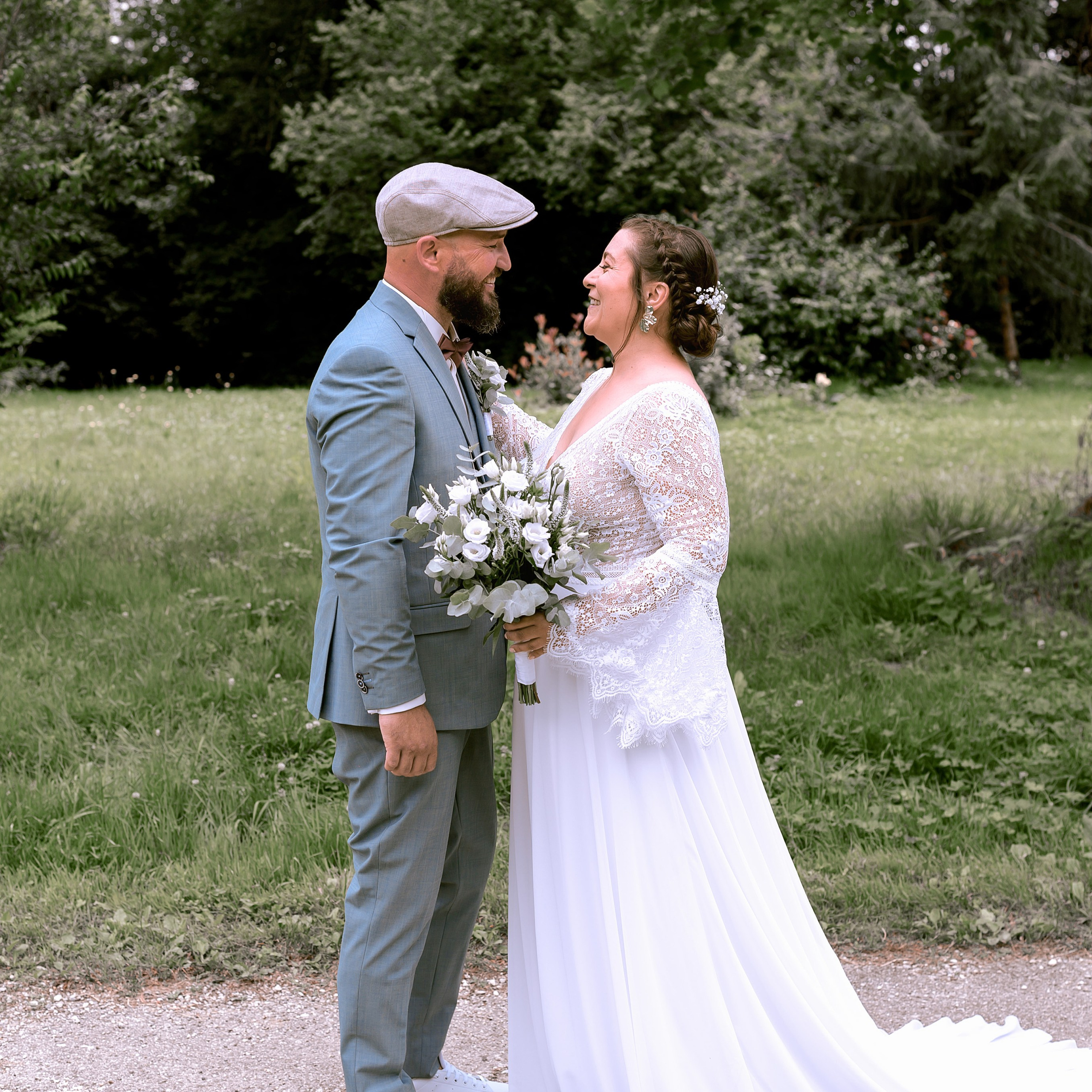 Lea et Ludo. Ekaterina Brevet - photographe de mariage