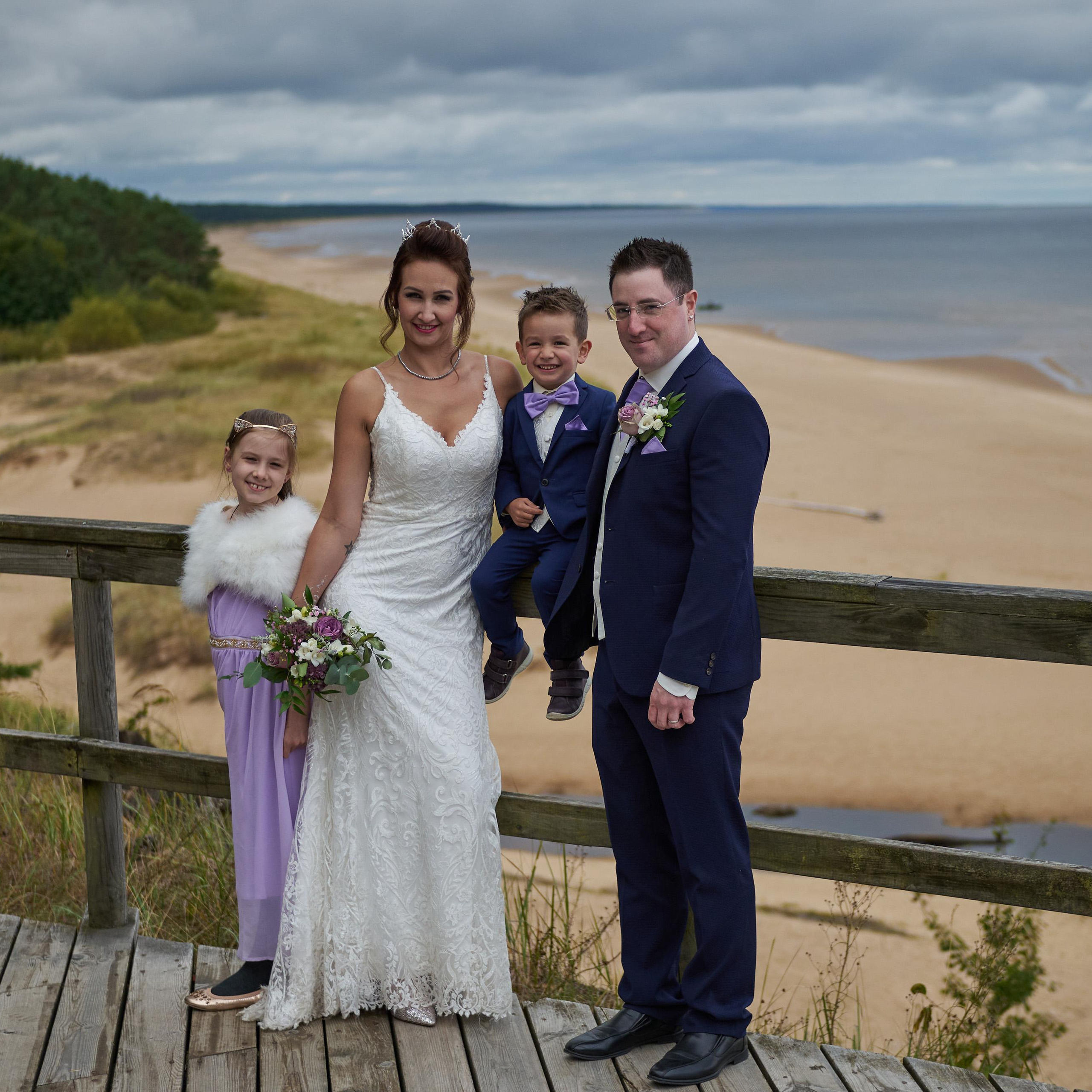 Atsauksmes. Kāzu un ģimenes fotogrāfs Rīgā Sergejs Getņikovs