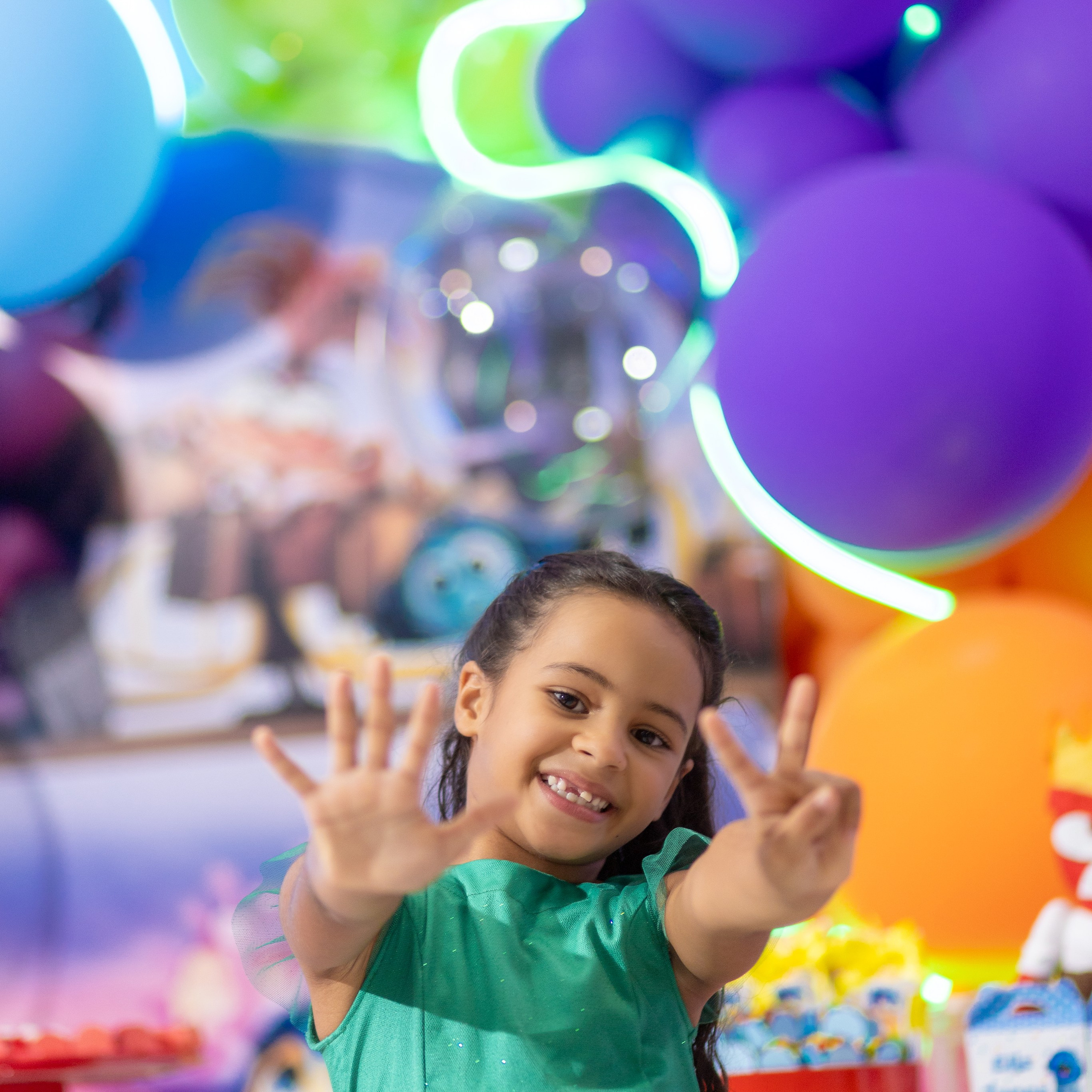 Elis 7 anos