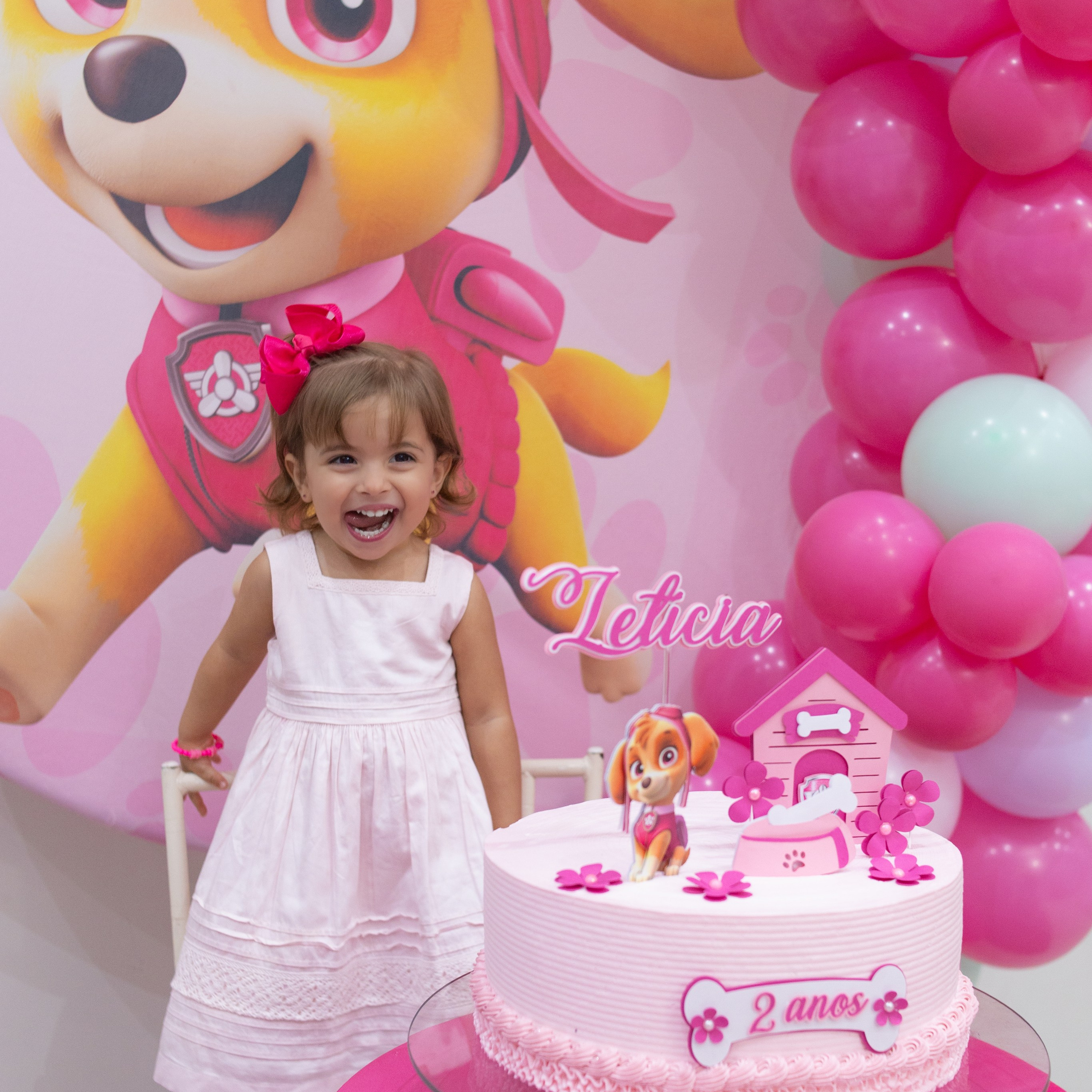 Letícia 2 anos