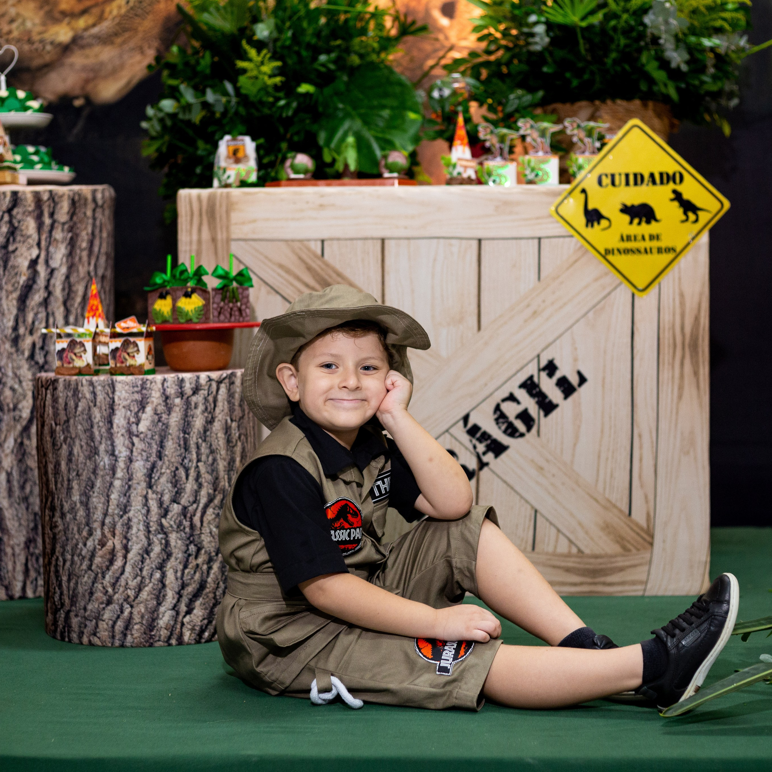 Théo 5 anos