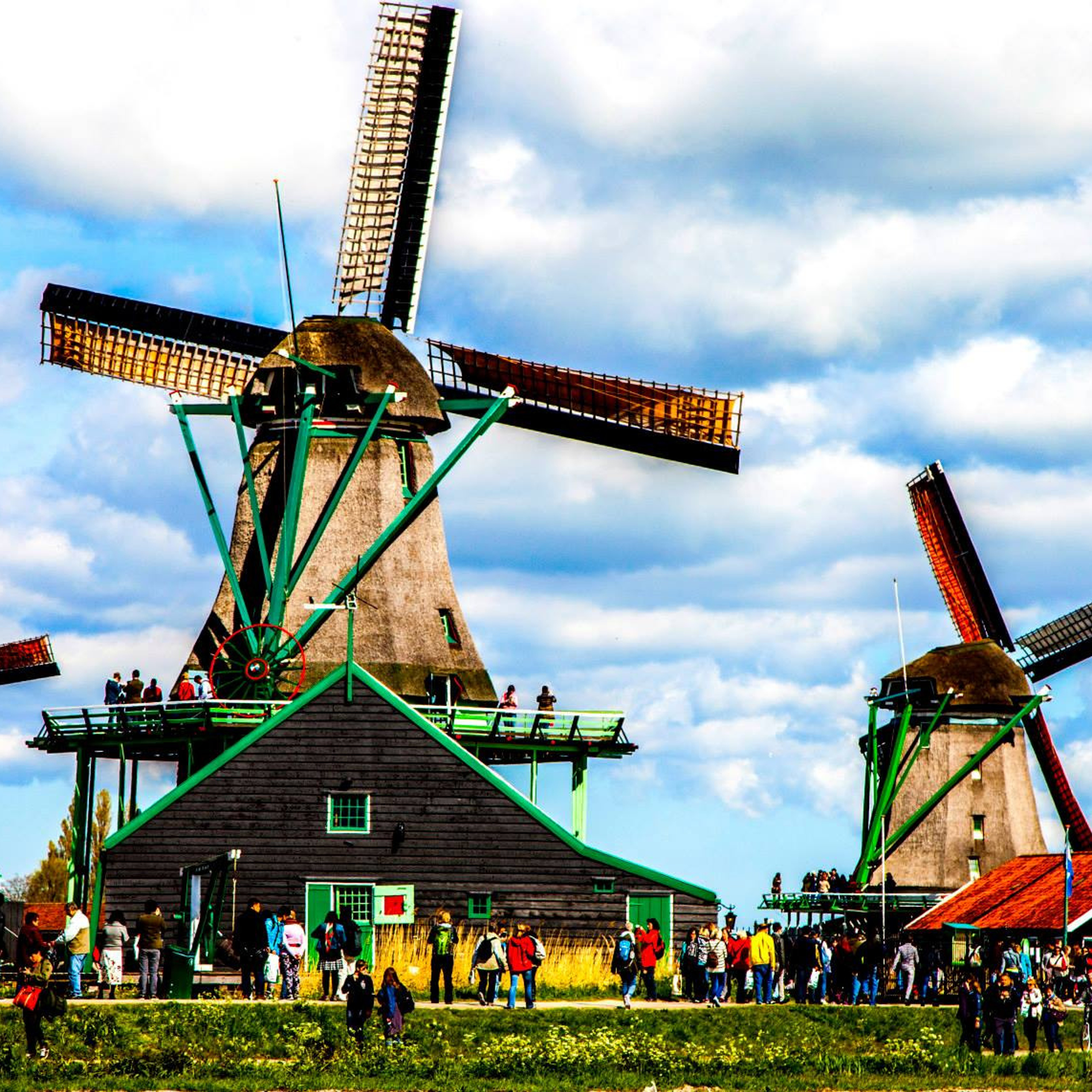 14.Zaanse Schans.
