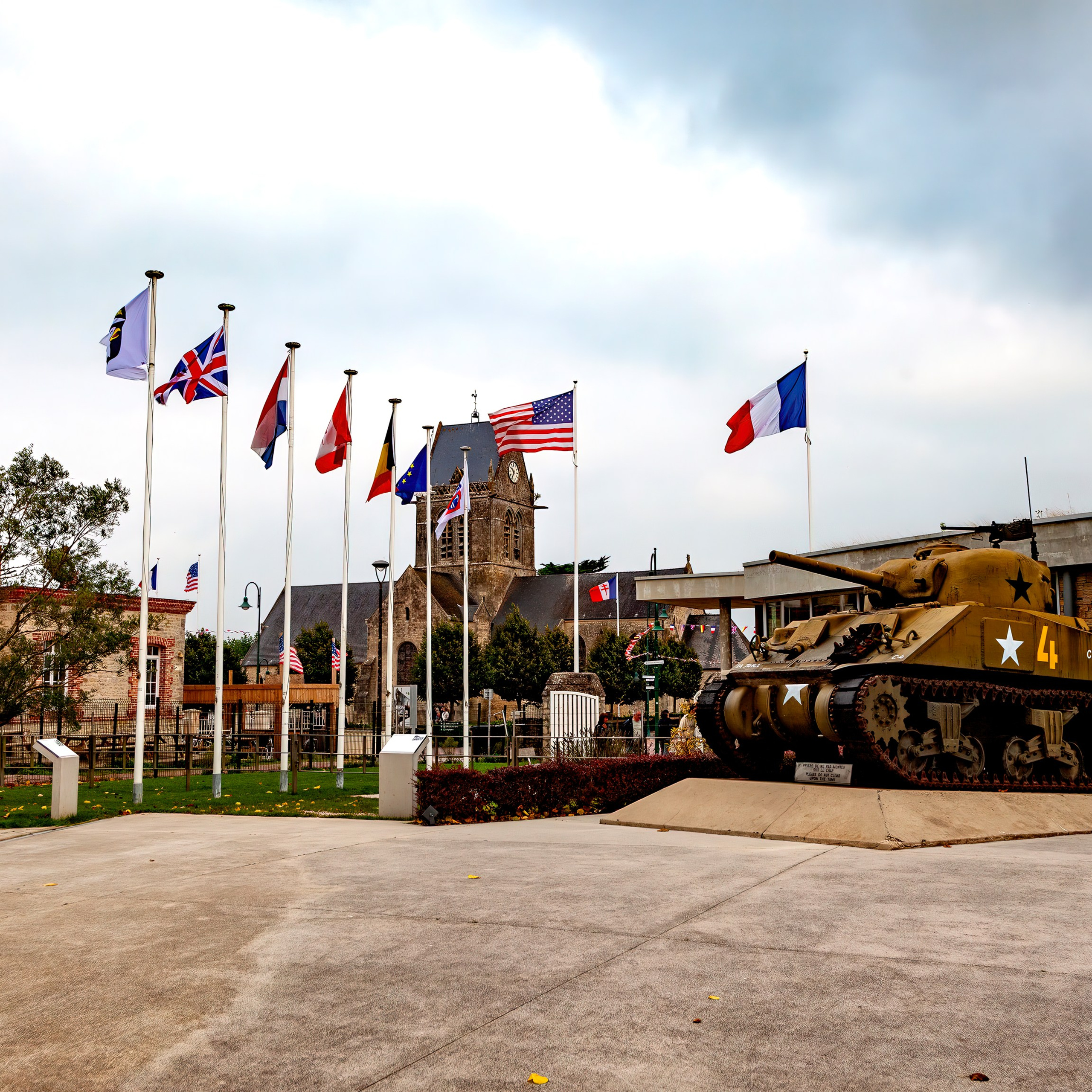 182.Airborne Museum.Sainte Mere Eglise.France.20.9.2024