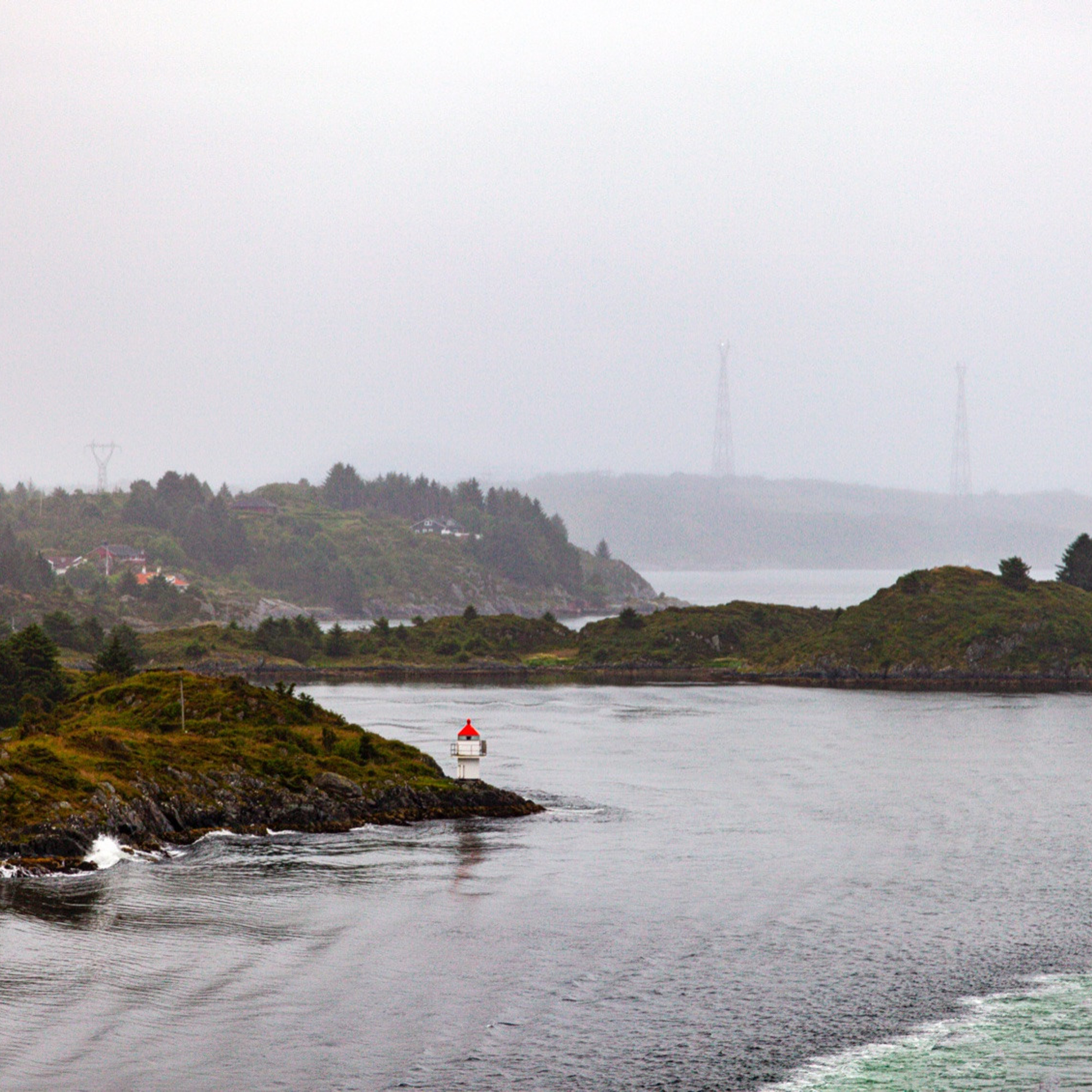 129.17.7.2022.Ferry Stavanger — Bergen.Norway.