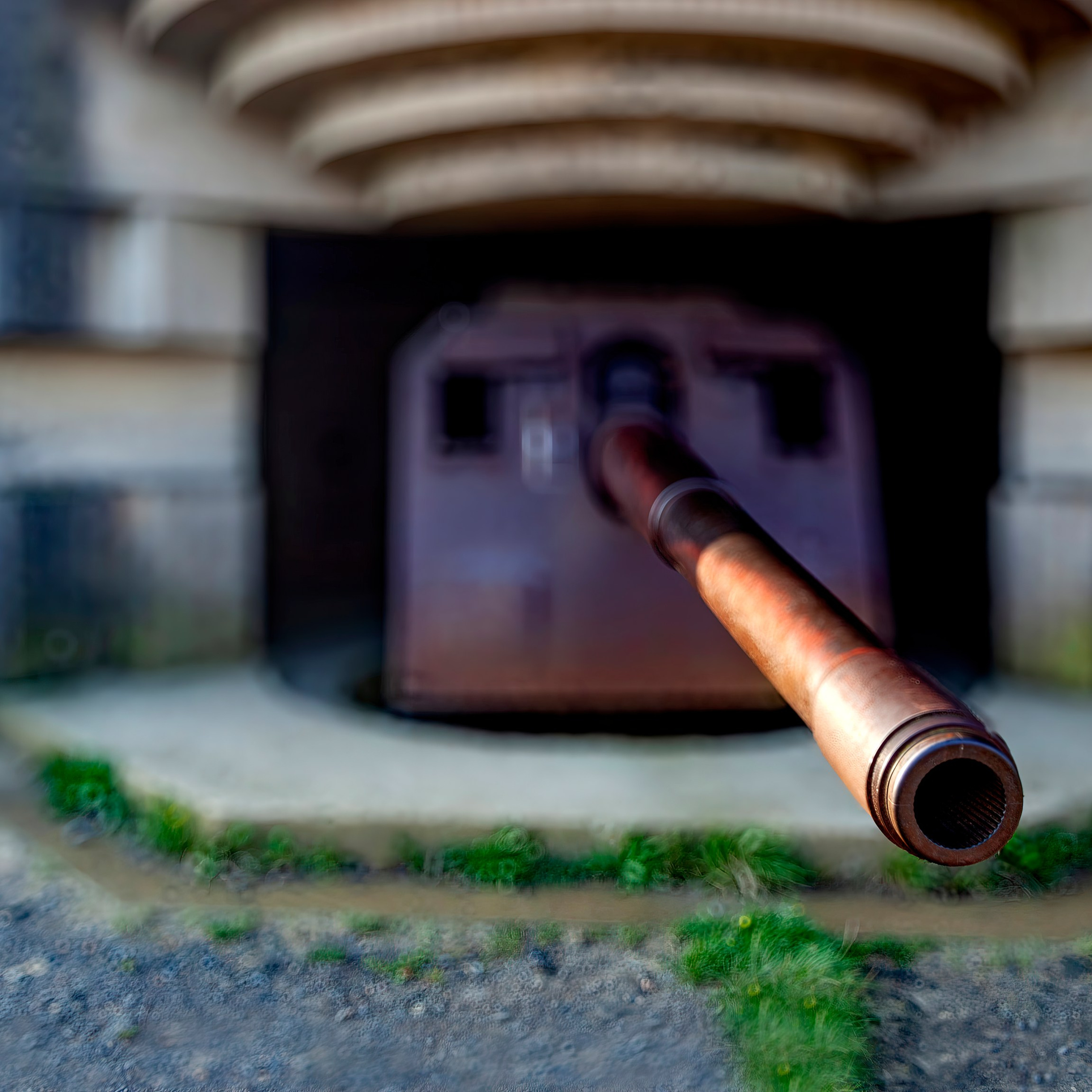 176.Batterie Allemande de Longues-sur-Mer.France.19.9.2024