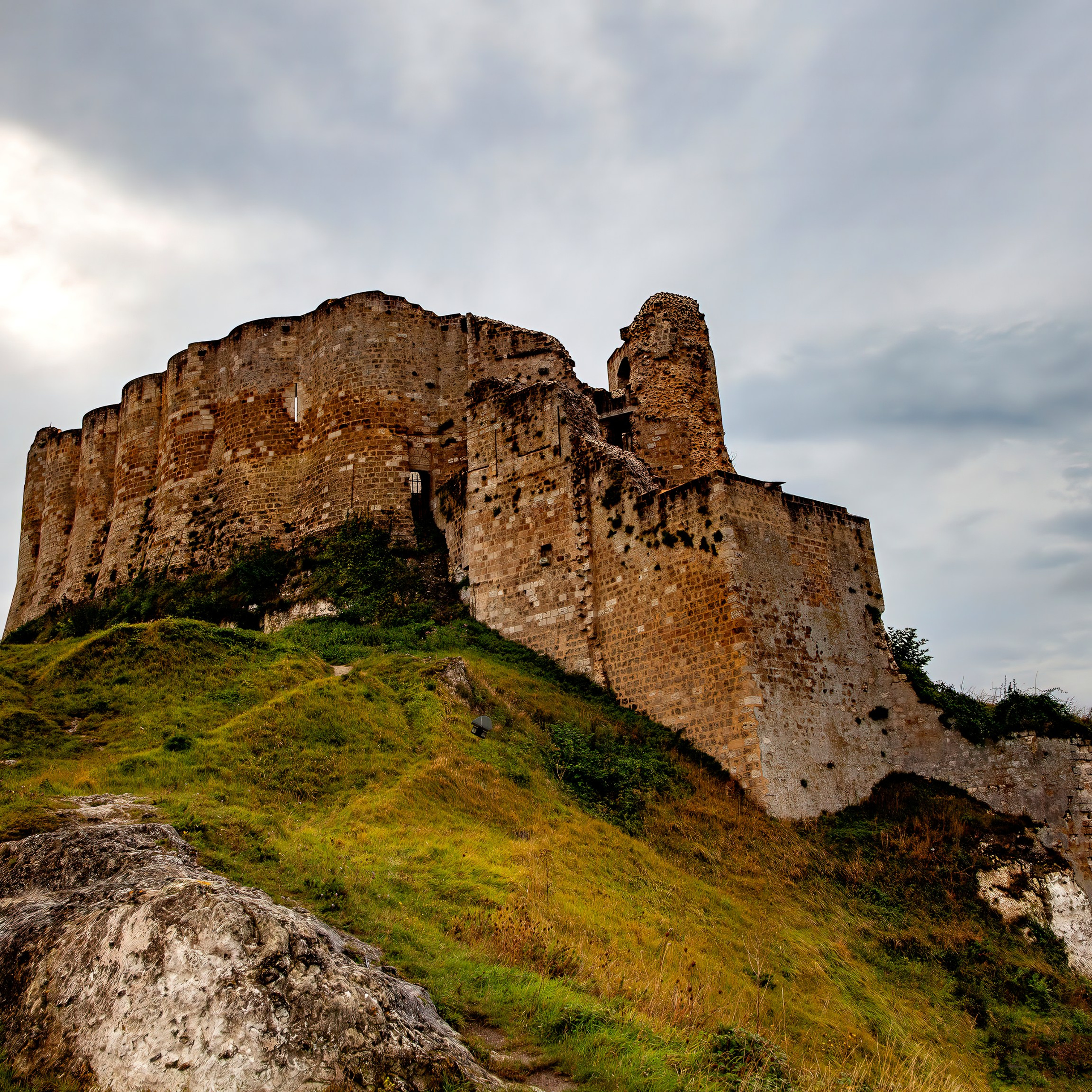 185.Château Gaillard.France.22.9.2024