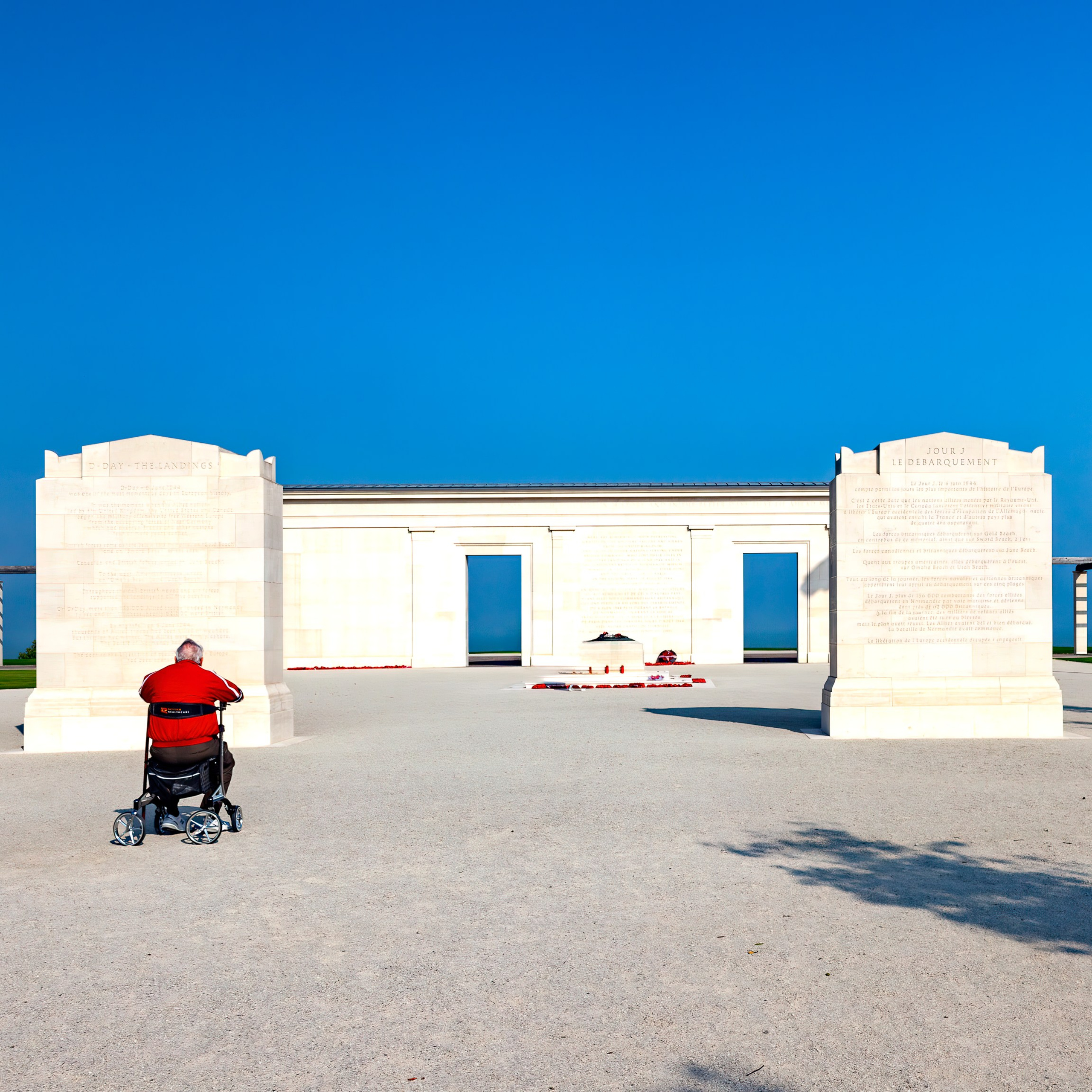 177.British Normandy Memorial.France.19.9.2024