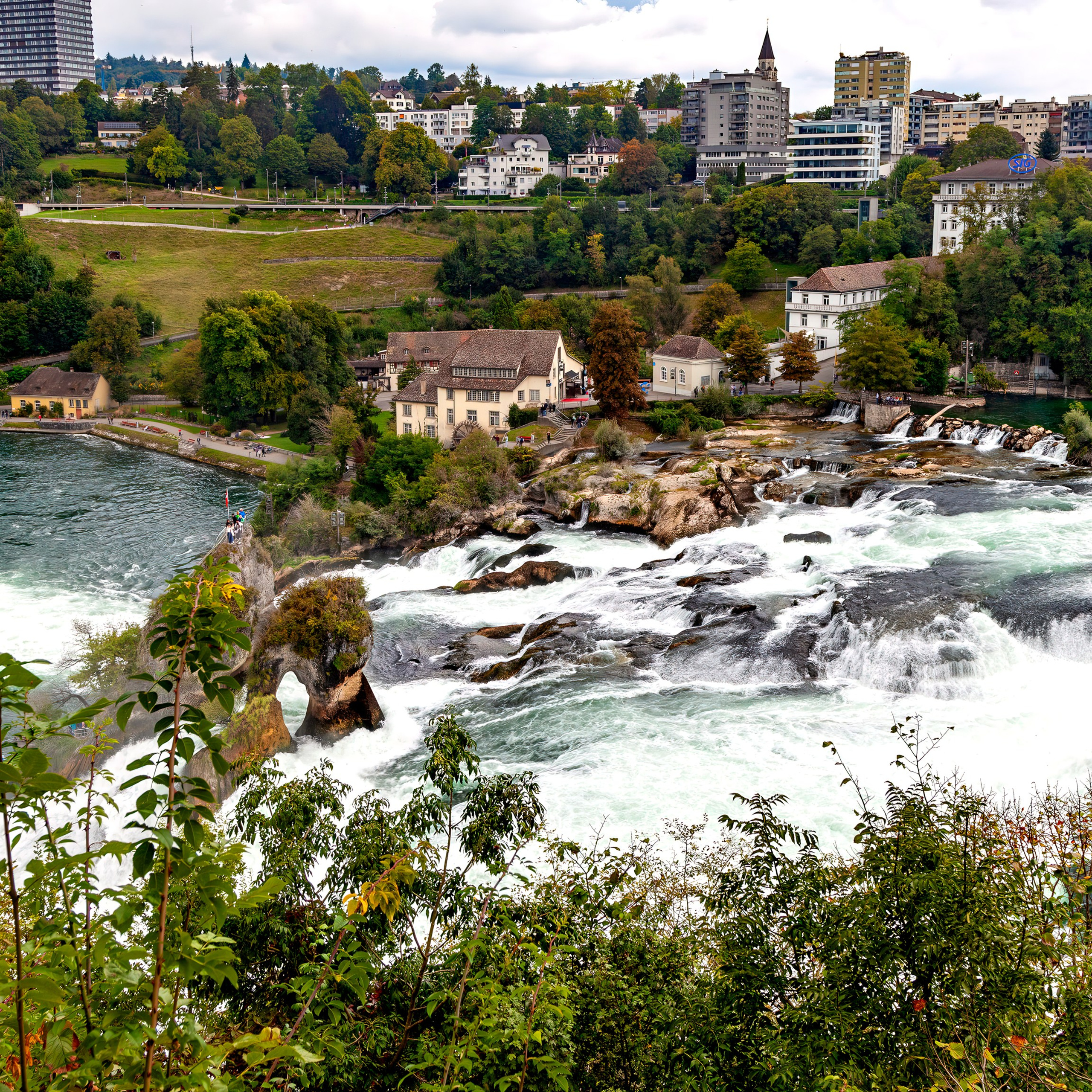 186.Rhine Falls.Switzerland.23.9.2024