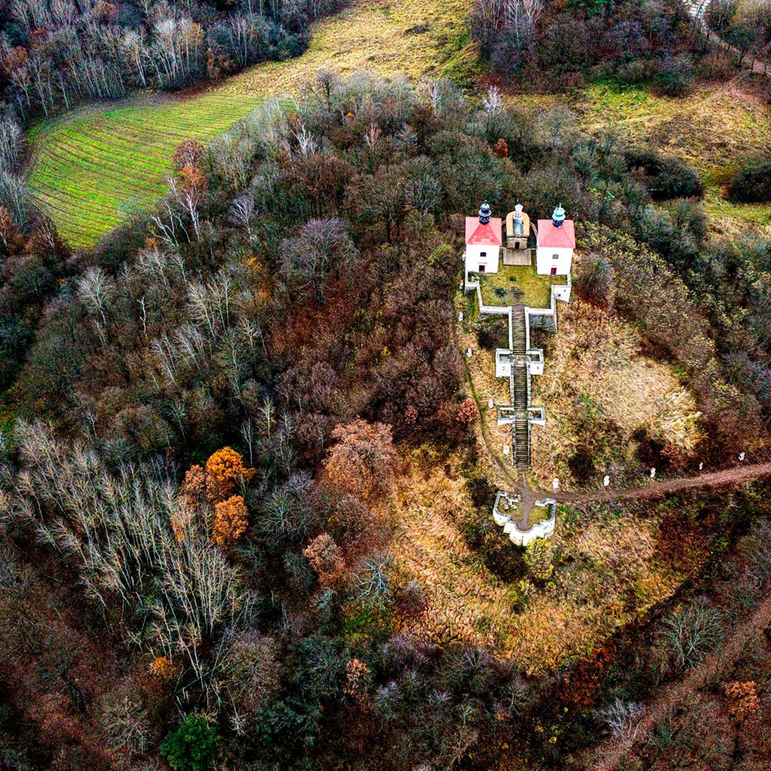 114.Kalvárie Ostré u Úštěku.20.11.2021.