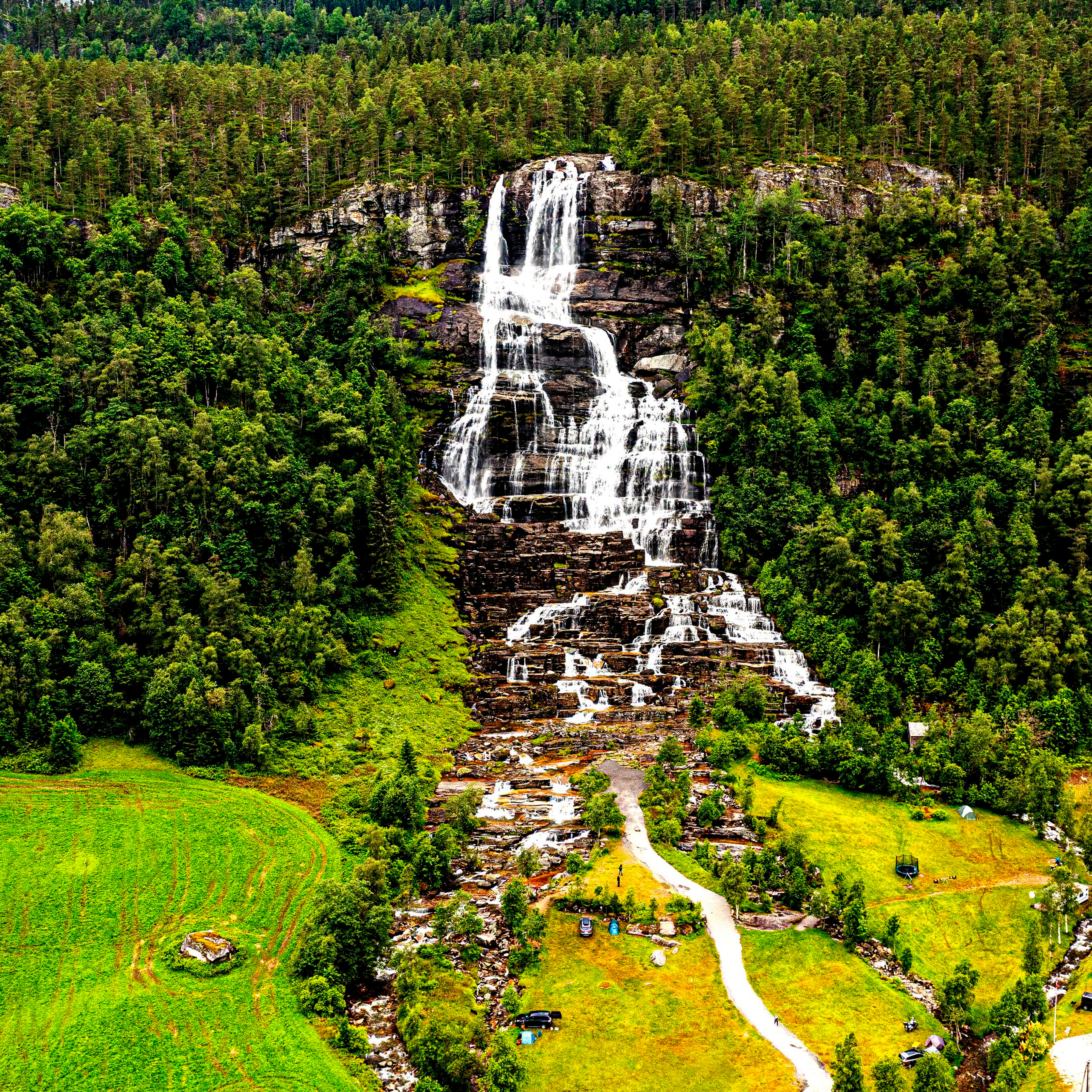 151.Tvindefossen.Norway.19.7.2022.