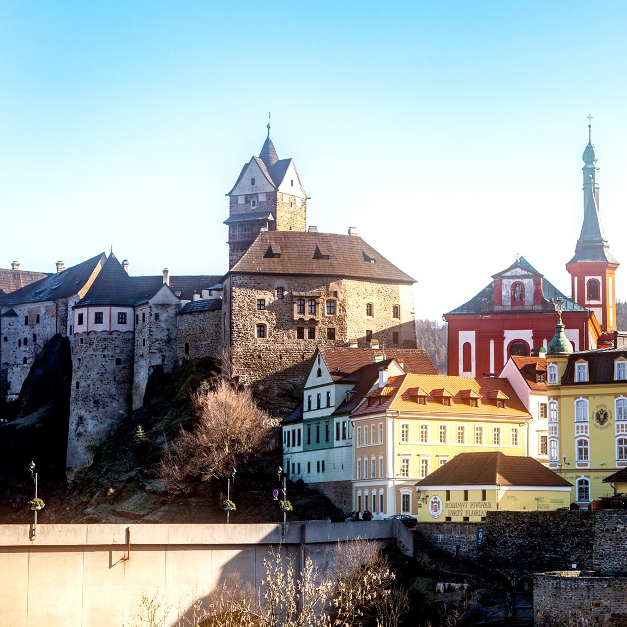 76.Hrad Loket.3/2-9/2/2020