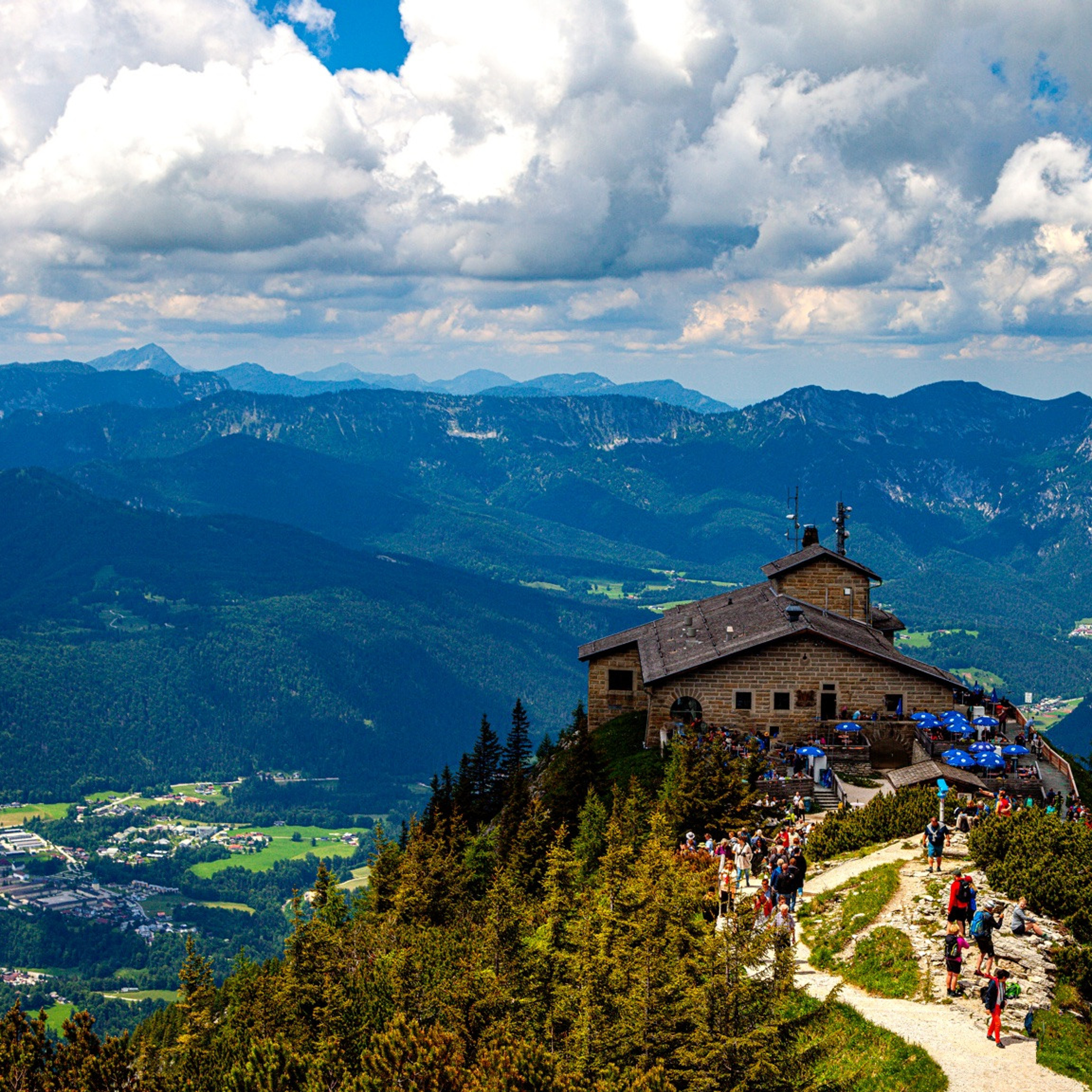 122.Berchtesgaden.Kehlsteinhaus.Königssee.SchönauamKönigssee.11/6/22