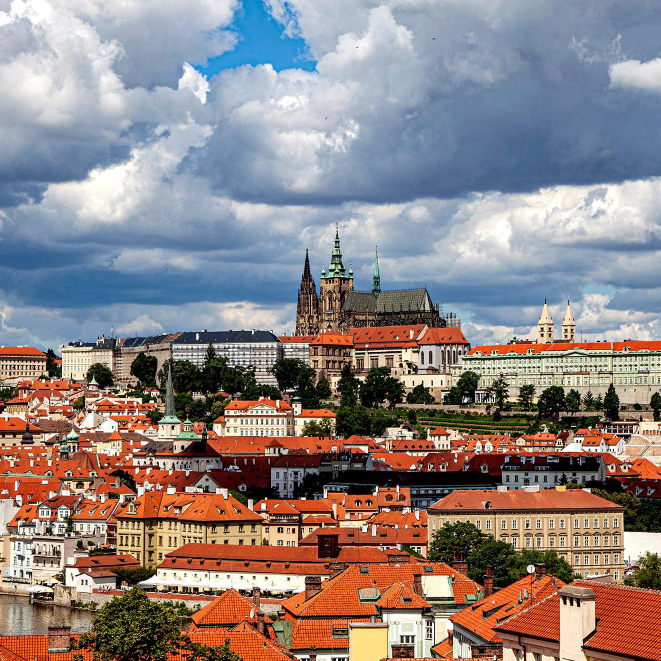 80.Roofs of Prague.28/6/2020