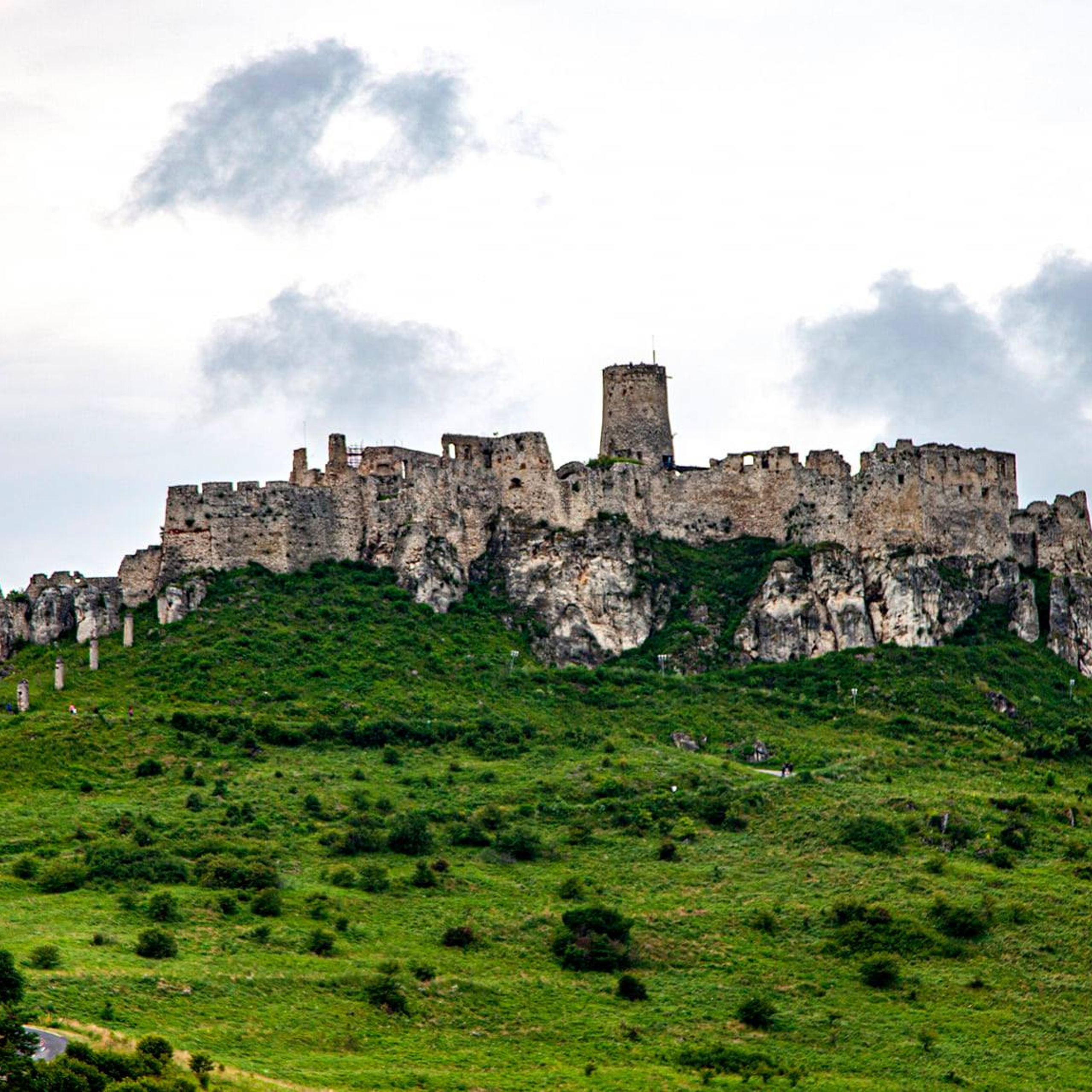 85.Spišský hrad.13/7-19/7/2020
