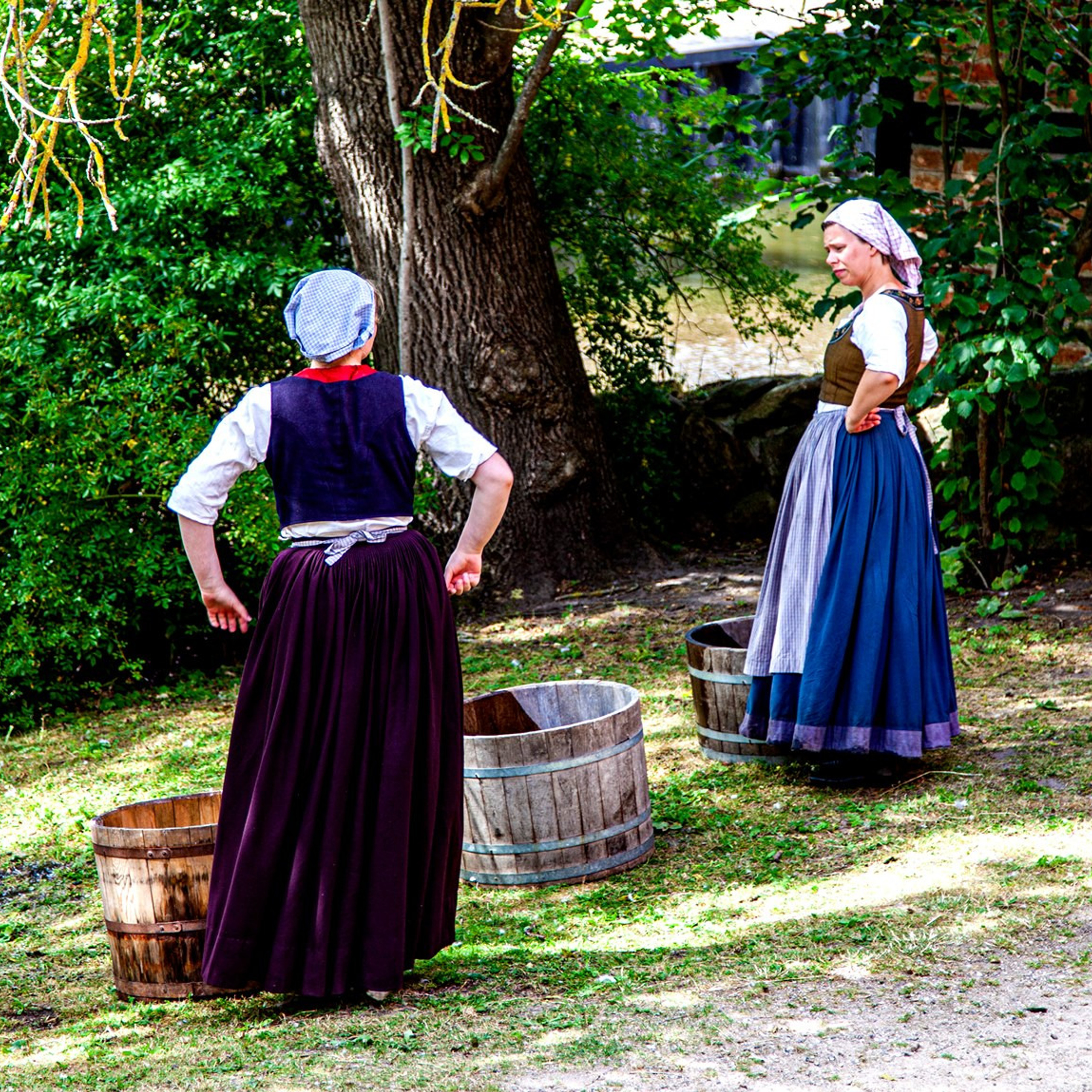 61.Kongeriget Danmark.Argus.Den Gamle By.22/7-30/7/2019